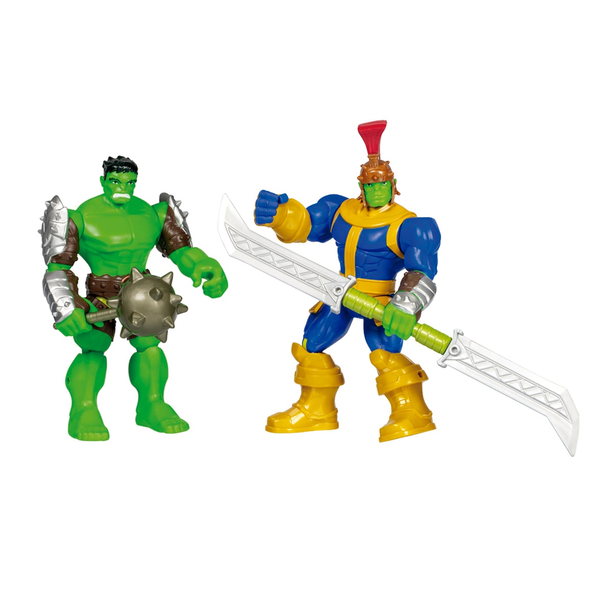 Imagen 0 de Figura Deluxe MixMashers Marvel Hasbro modelos surtidos