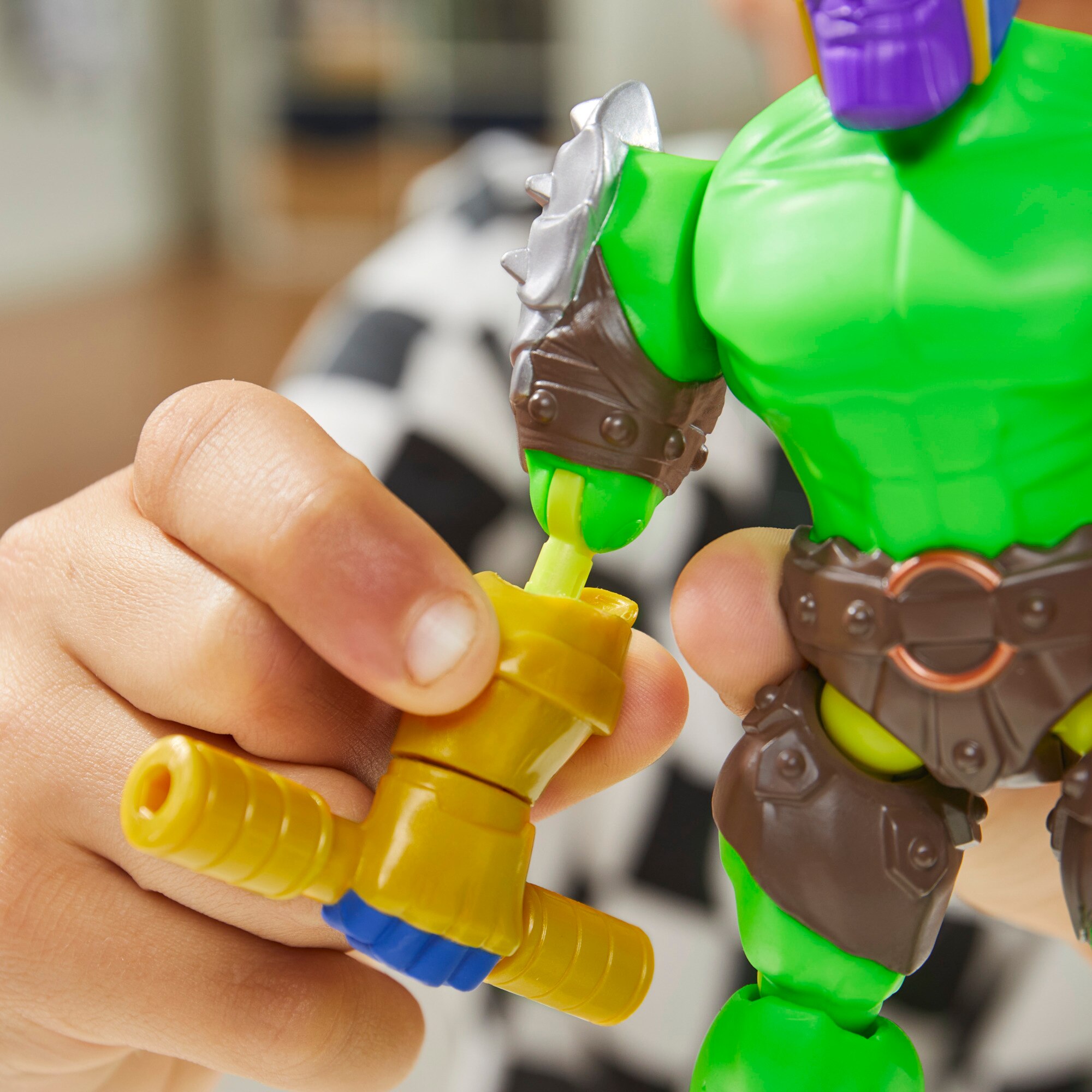 Figura Deluxe MixMashers Marvel Hasbro modelos surtidos 2