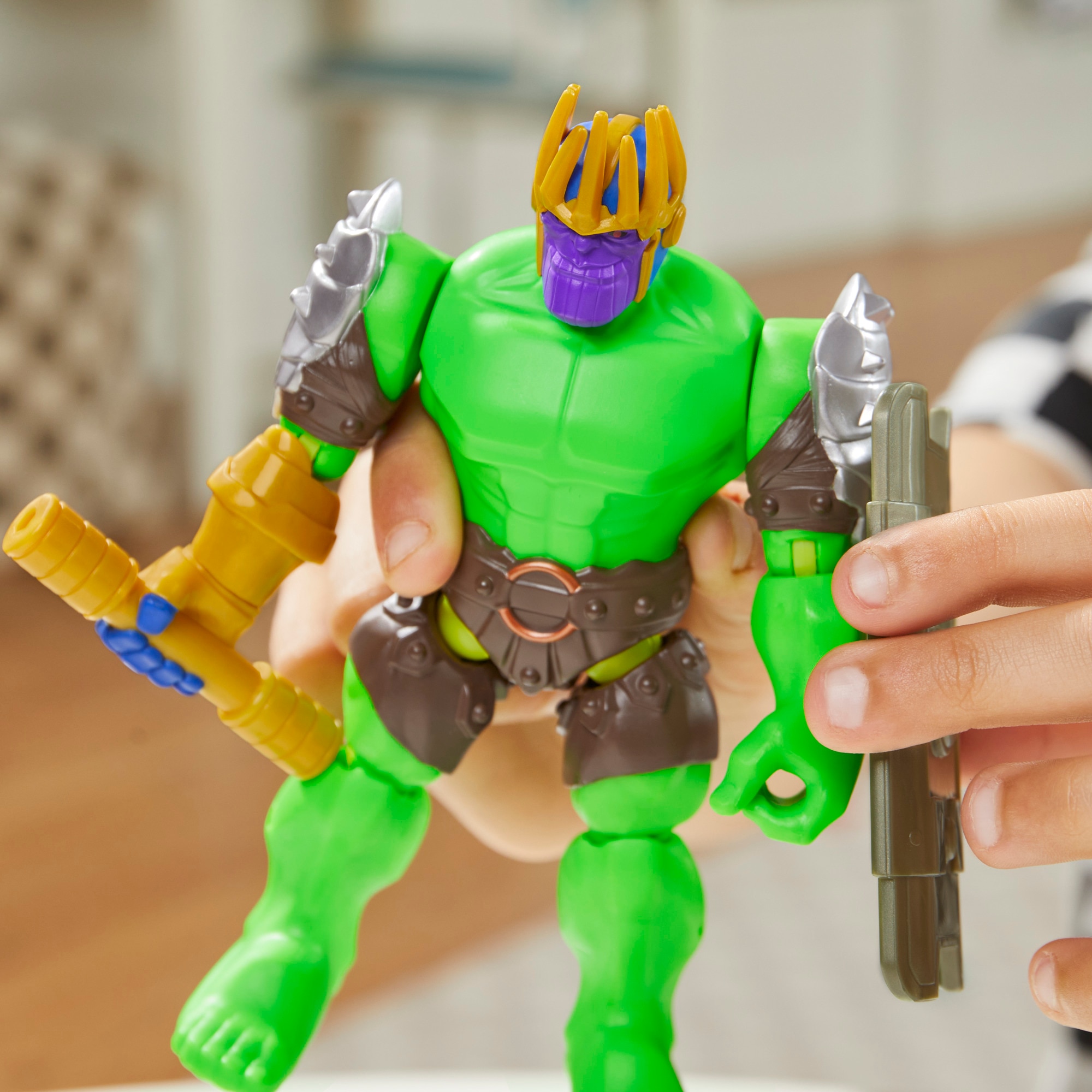 Figura Deluxe MixMashers Marvel Hasbro modelos surtidos 3