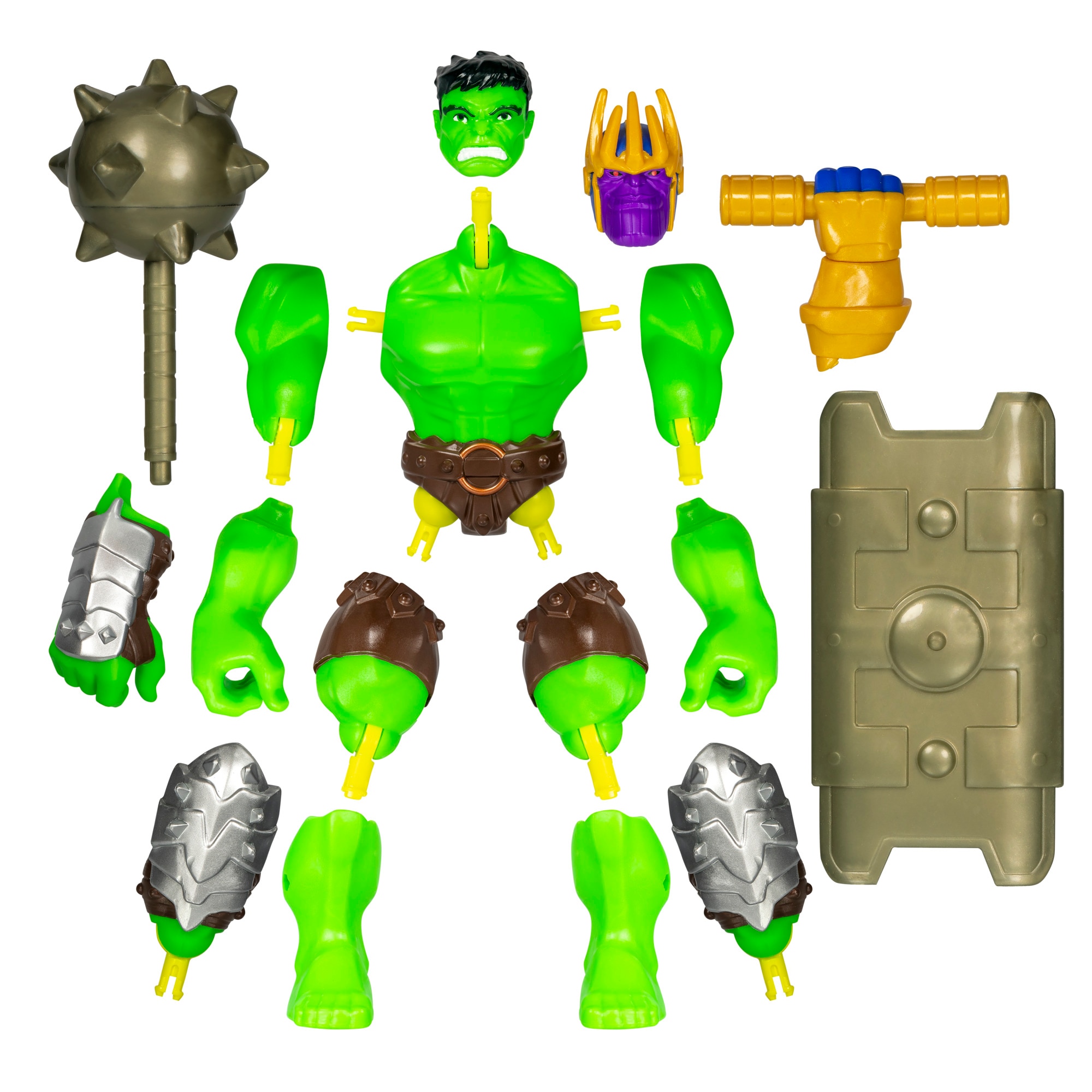 Figura Deluxe MixMashers Marvel Hasbro modelos surtidos 13
