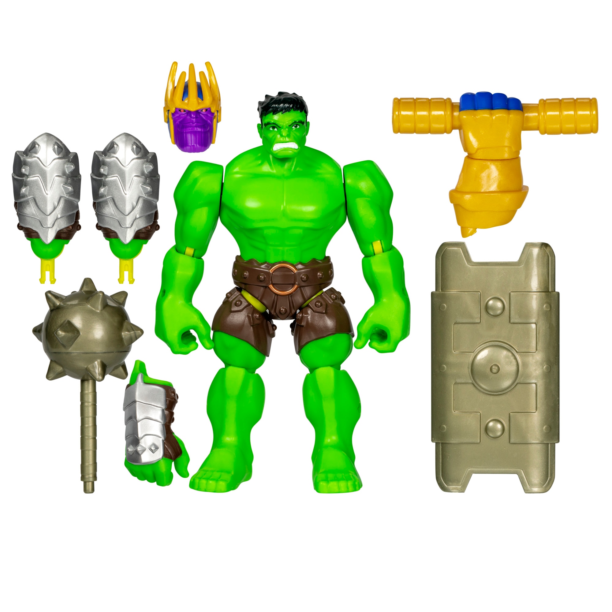 Figura Deluxe MixMashers Marvel Hasbro modelos surtidos 14