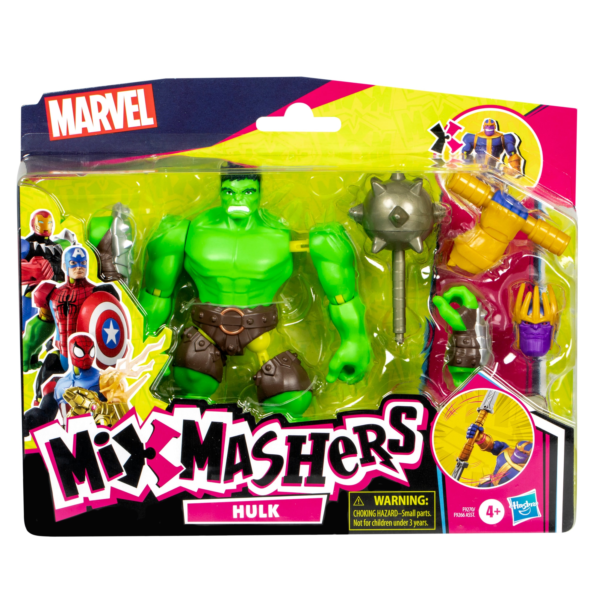 Figura Deluxe MixMashers Marvel Hasbro modelos surtidos 15