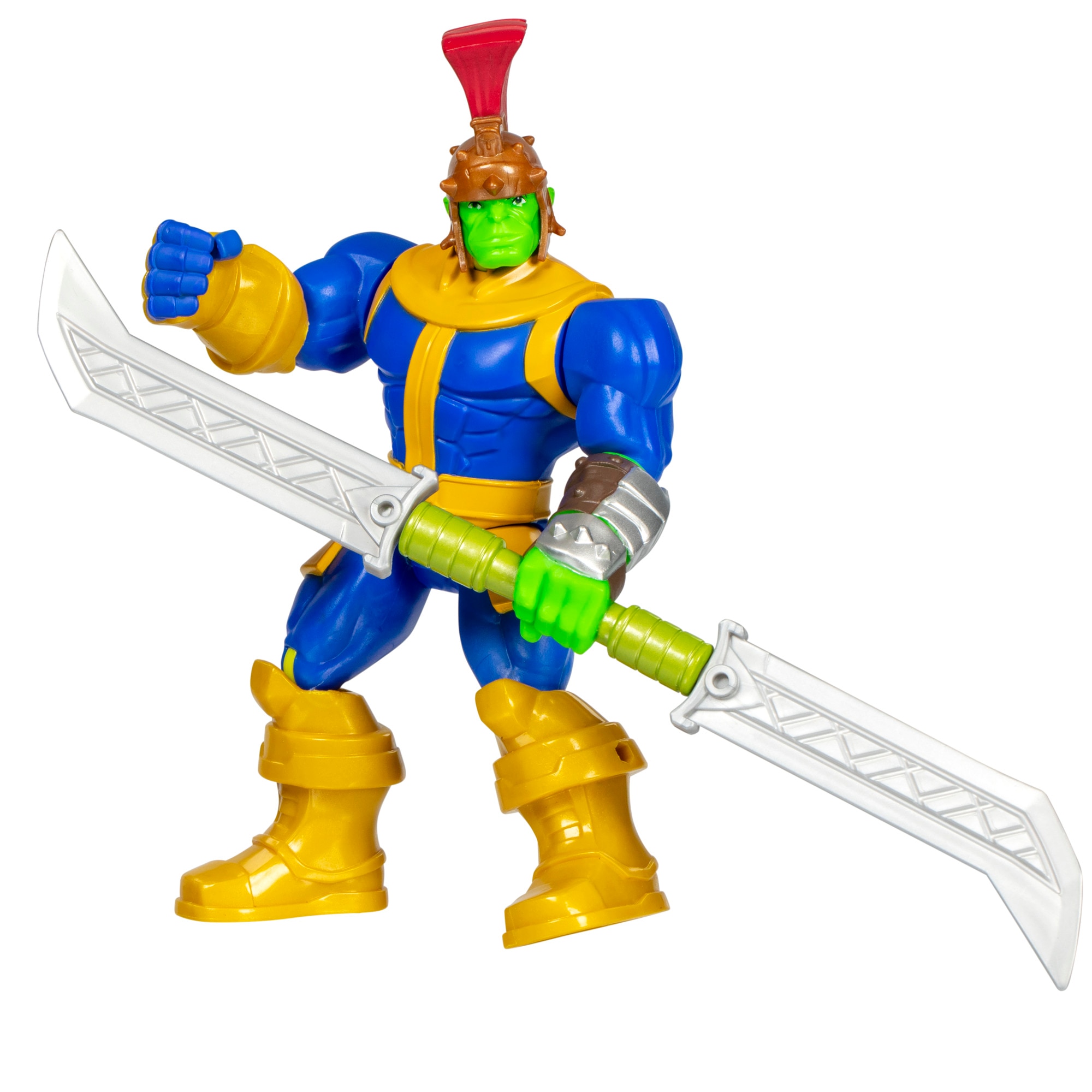 Figura Deluxe MixMashers Marvel Hasbro modelos surtidos 17