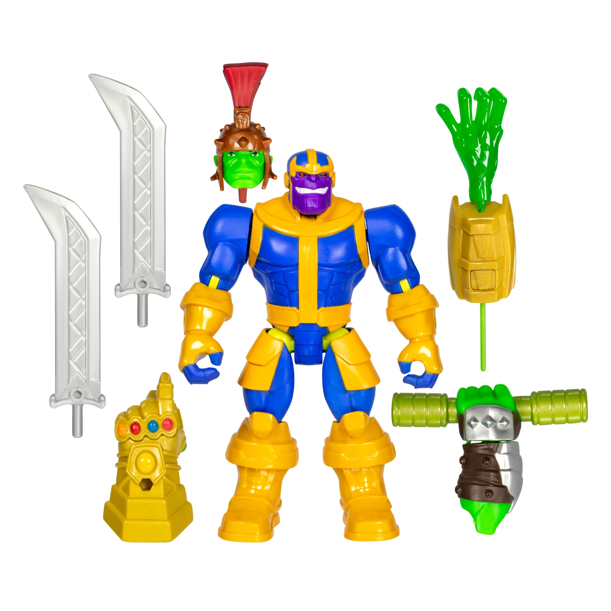 Figura Deluxe MixMashers Marvel Hasbro modelos surtidos 19