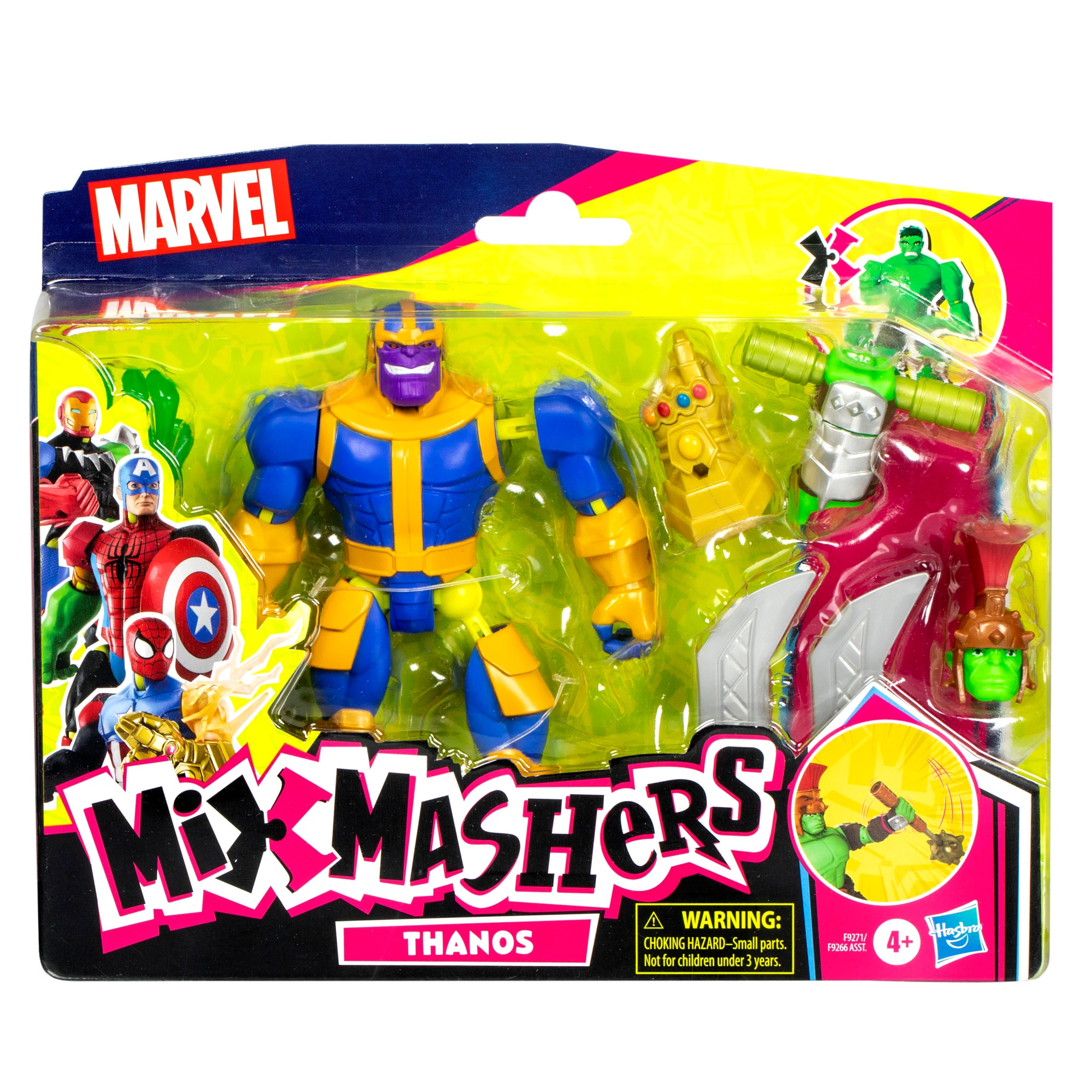 Figura Deluxe MixMashers Marvel Hasbro modelos surtidos 20