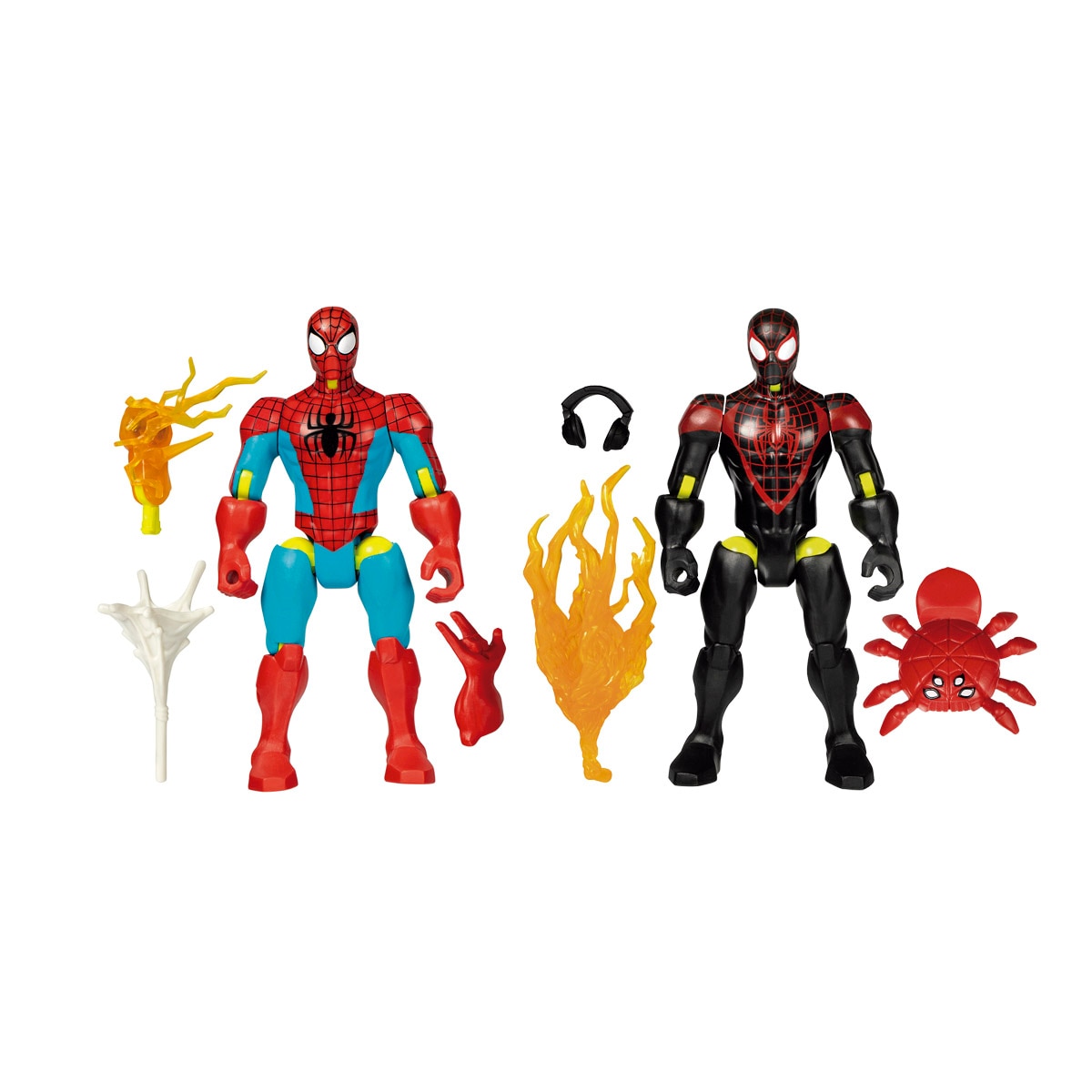 Imagen 0 de Figura de acción Mixmashers Spider-Man Marvel Hasbro modelos surtidos