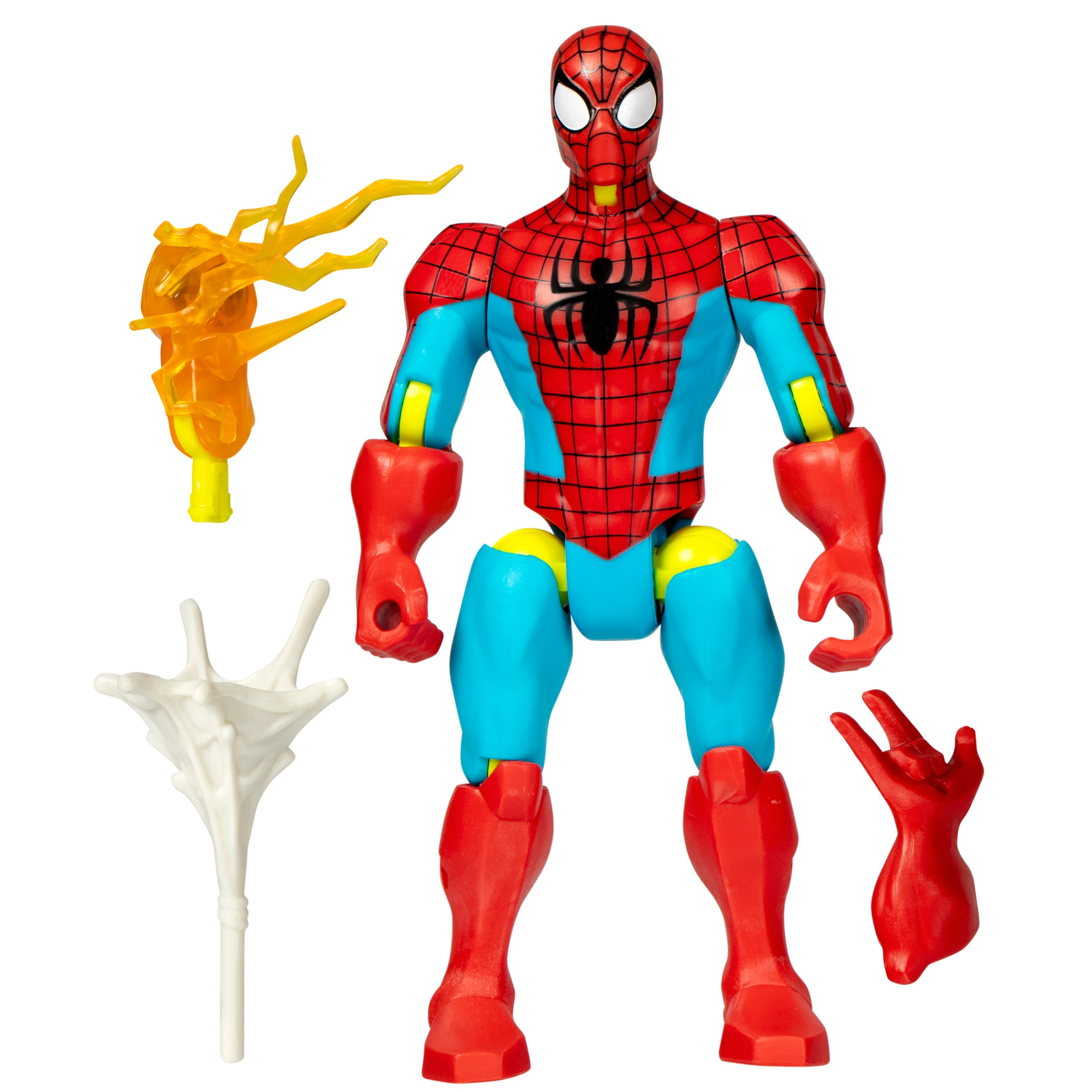 Figura de acción Mixmashers Spider-Man Marvel Hasbro modelos surtidos 5