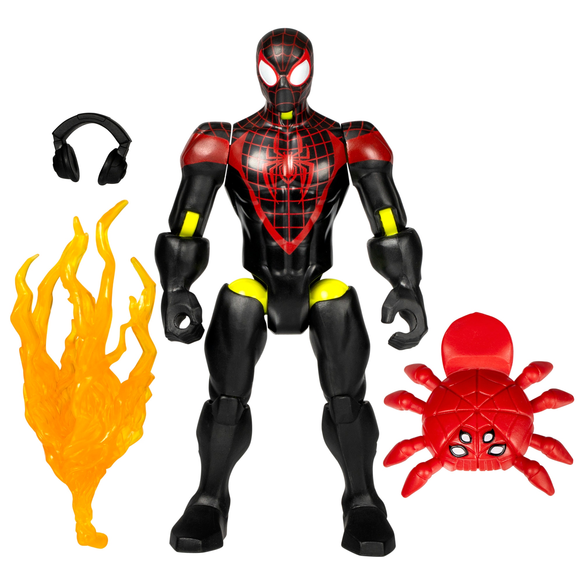 Figura de acción Mixmashers Spider-Man Marvel Hasbro modelos surtidos 10