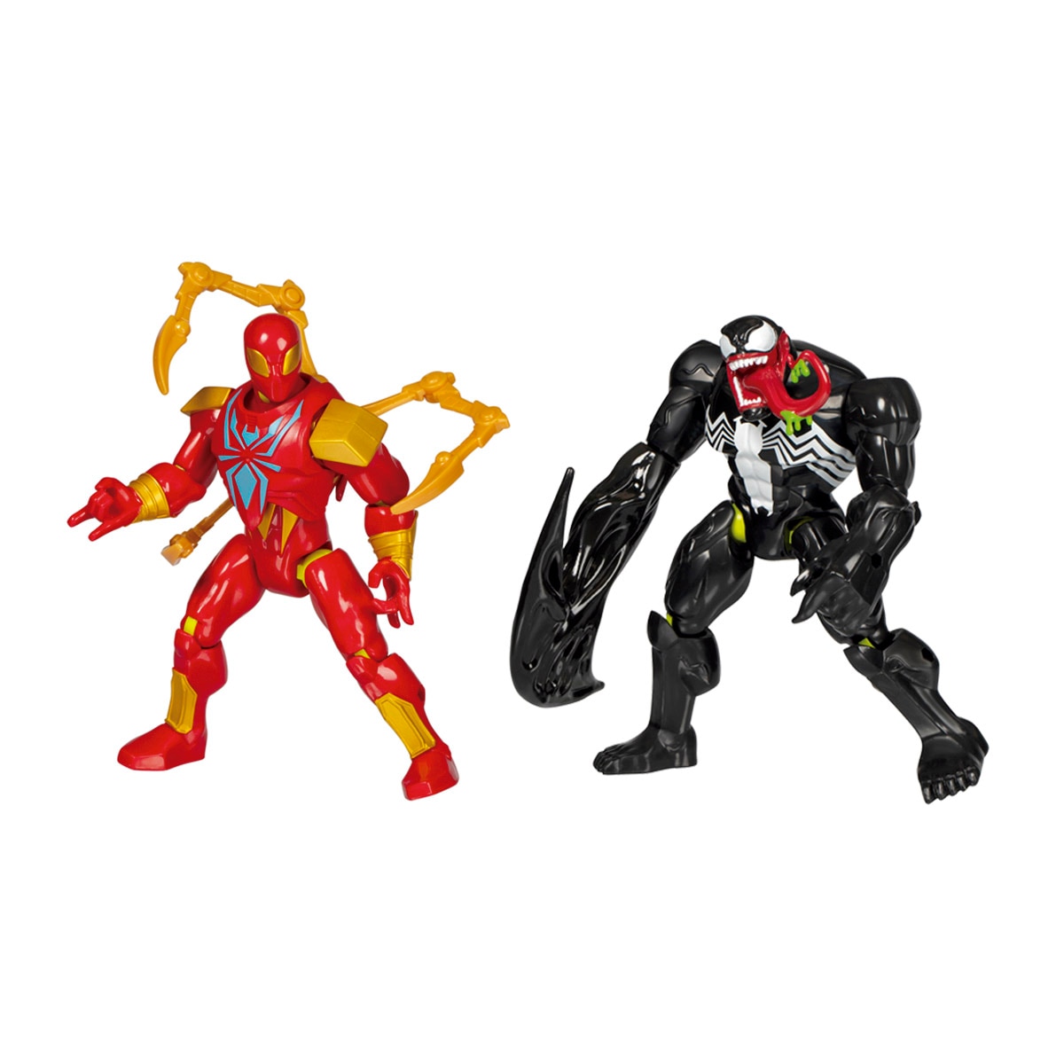 Imagem 0 de Figura SPIDERMAN Deluxe Mixmashers - Artigo Sortido. Envio realizado de forma aleatória