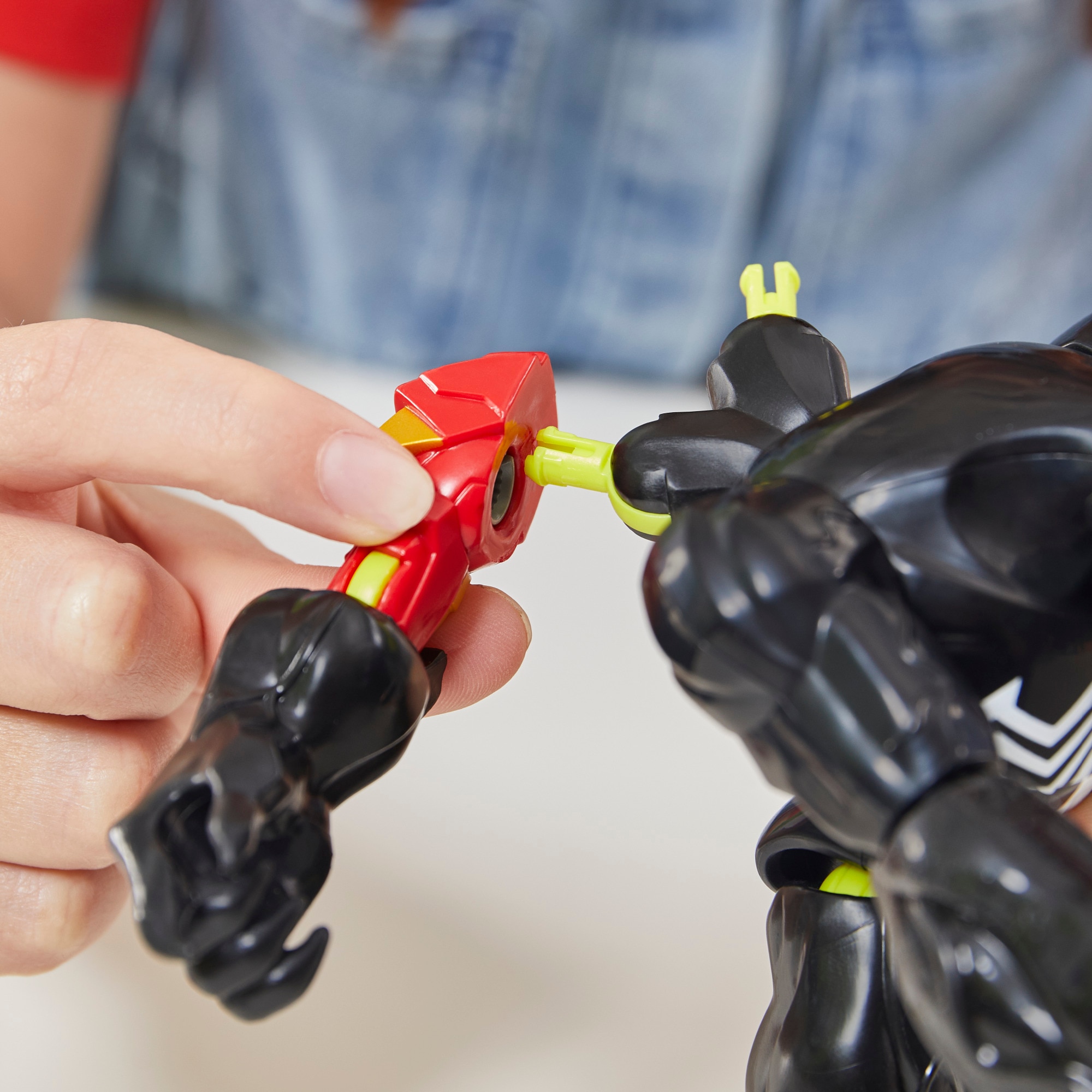 Figura SPIDERMAN Deluxe Mixmashers - Artigo Sortido. Envio realizado de forma aleatória 5