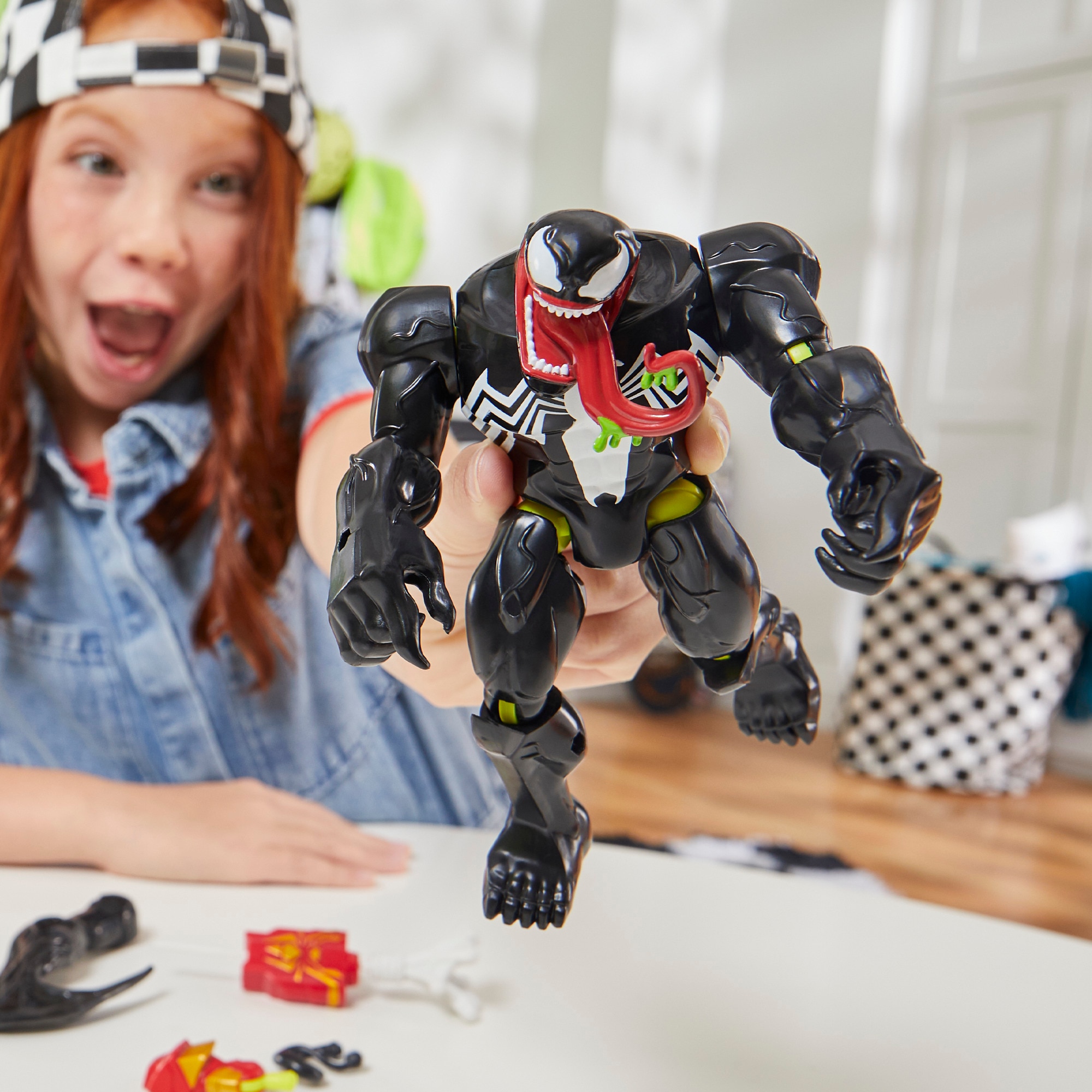 Figura SPIDERMAN Deluxe Mixmashers - Artigo Sortido. Envio realizado de forma aleatória 6