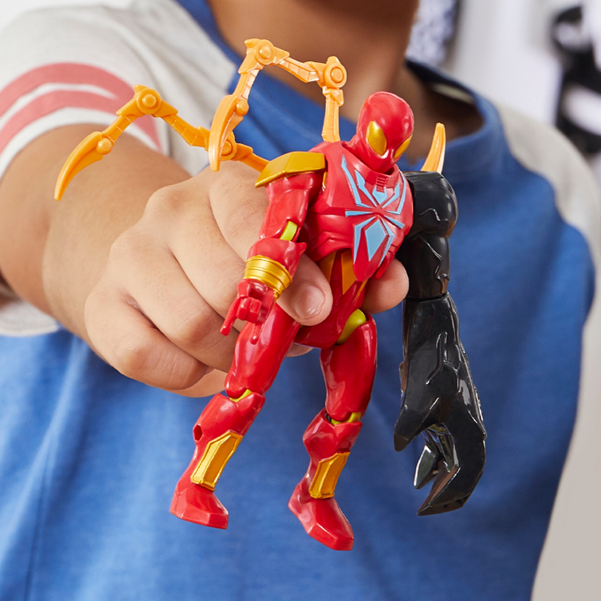 Figura SPIDERMAN Deluxe Mixmashers - Artigo Sortido. Envio realizado de forma aleatória 9