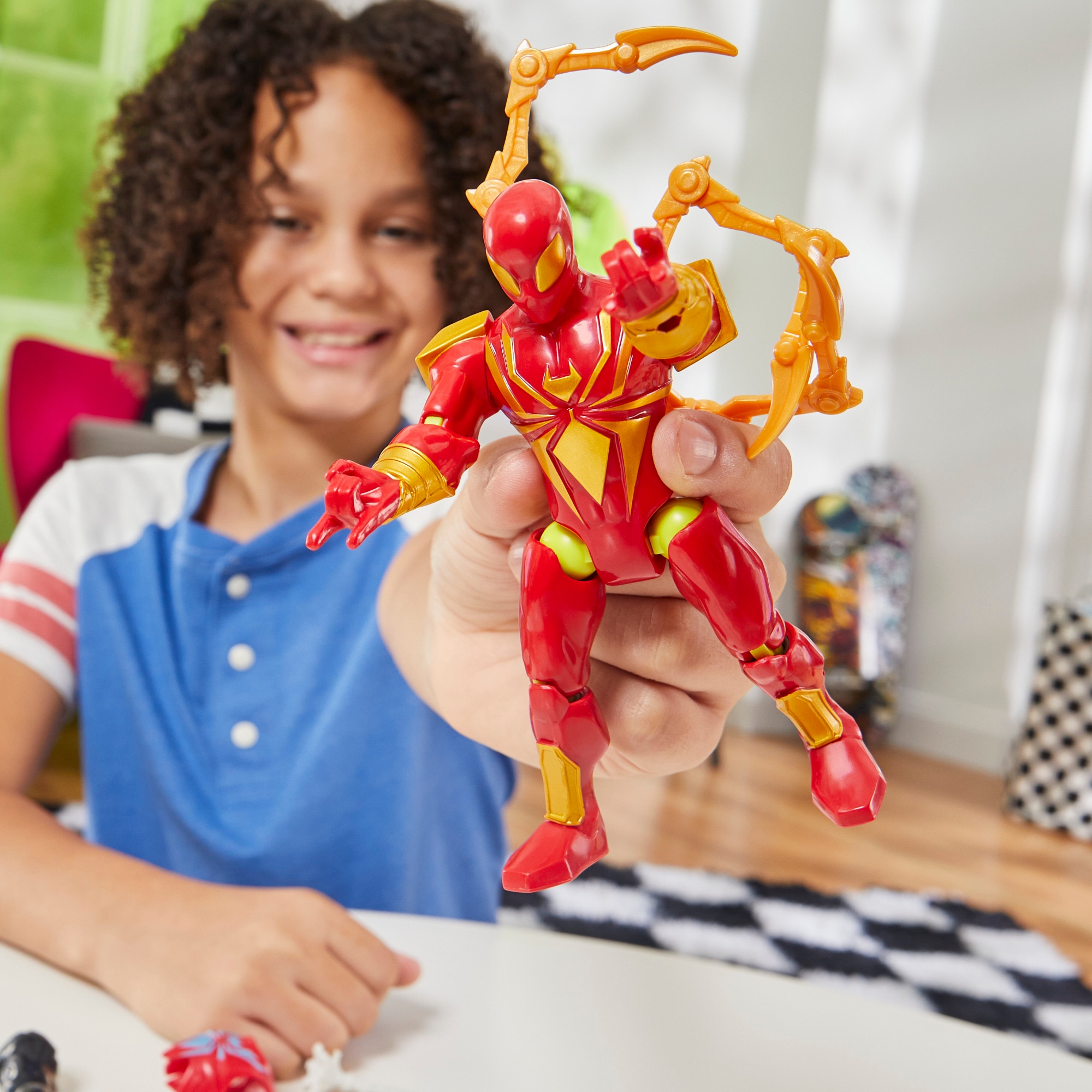 Figura SPIDERMAN Deluxe Mixmashers - Artigo Sortido. Envio realizado de forma aleatória 10