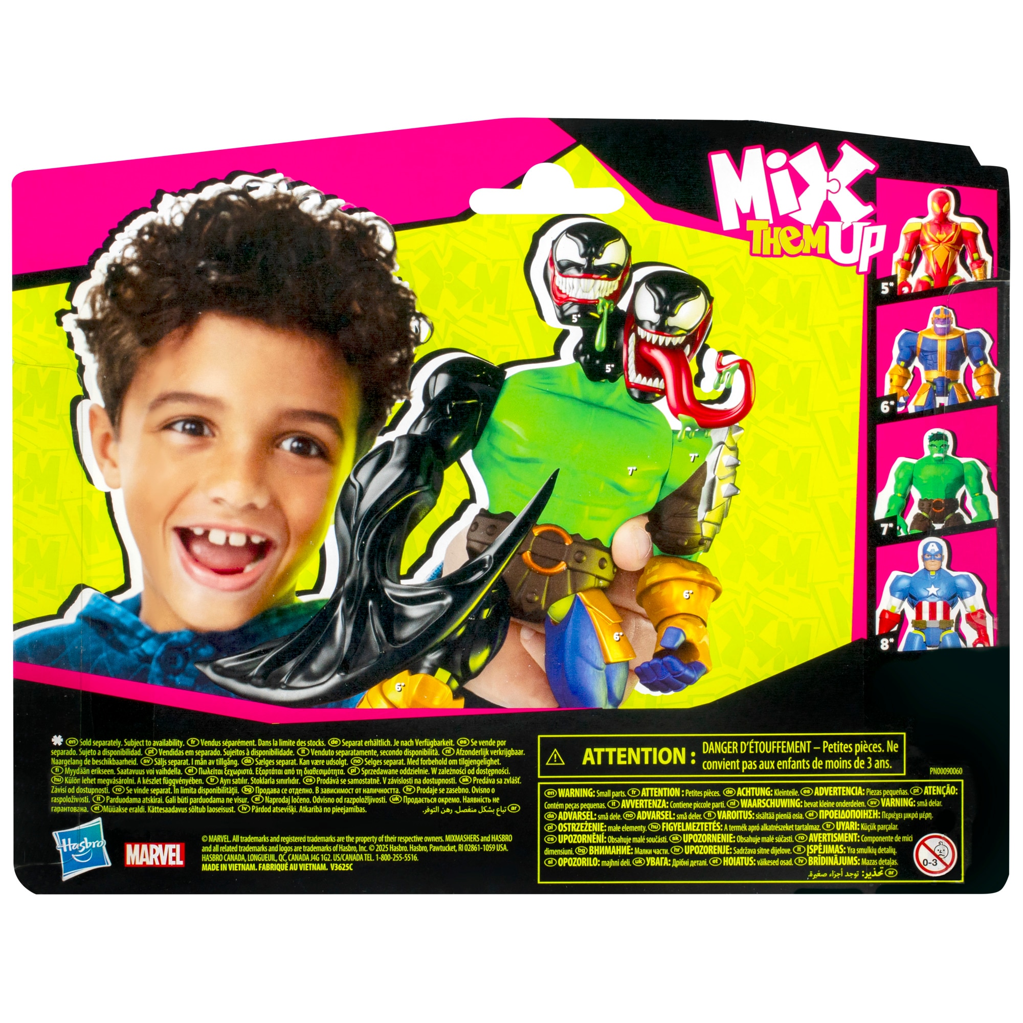 Figura SPIDERMAN Deluxe Mixmashers - Artigo Sortido. Envio realizado de forma aleatória 13