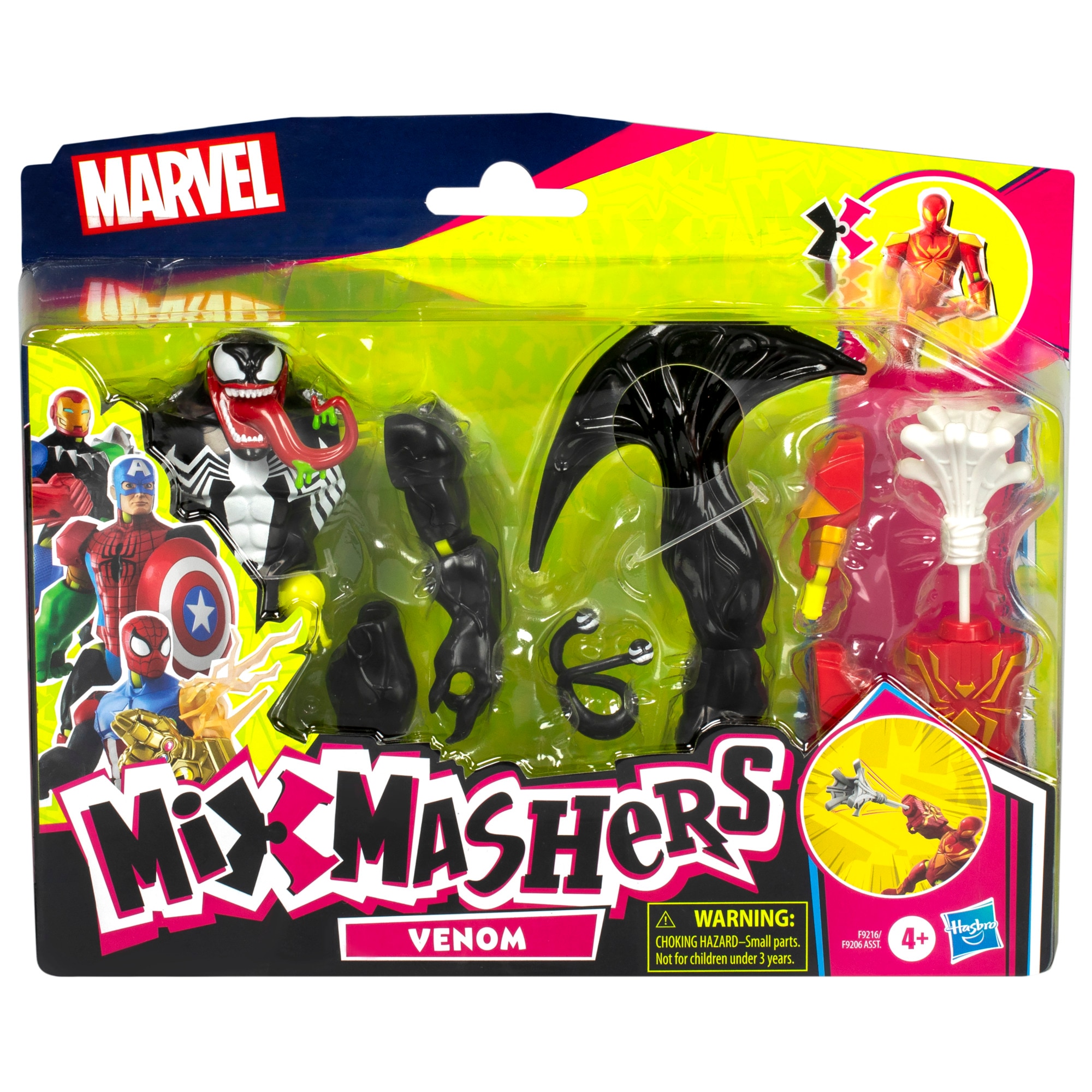 Figura SPIDERMAN Deluxe Mixmashers - Artigo Sortido. Envio realizado de forma aleatória 16