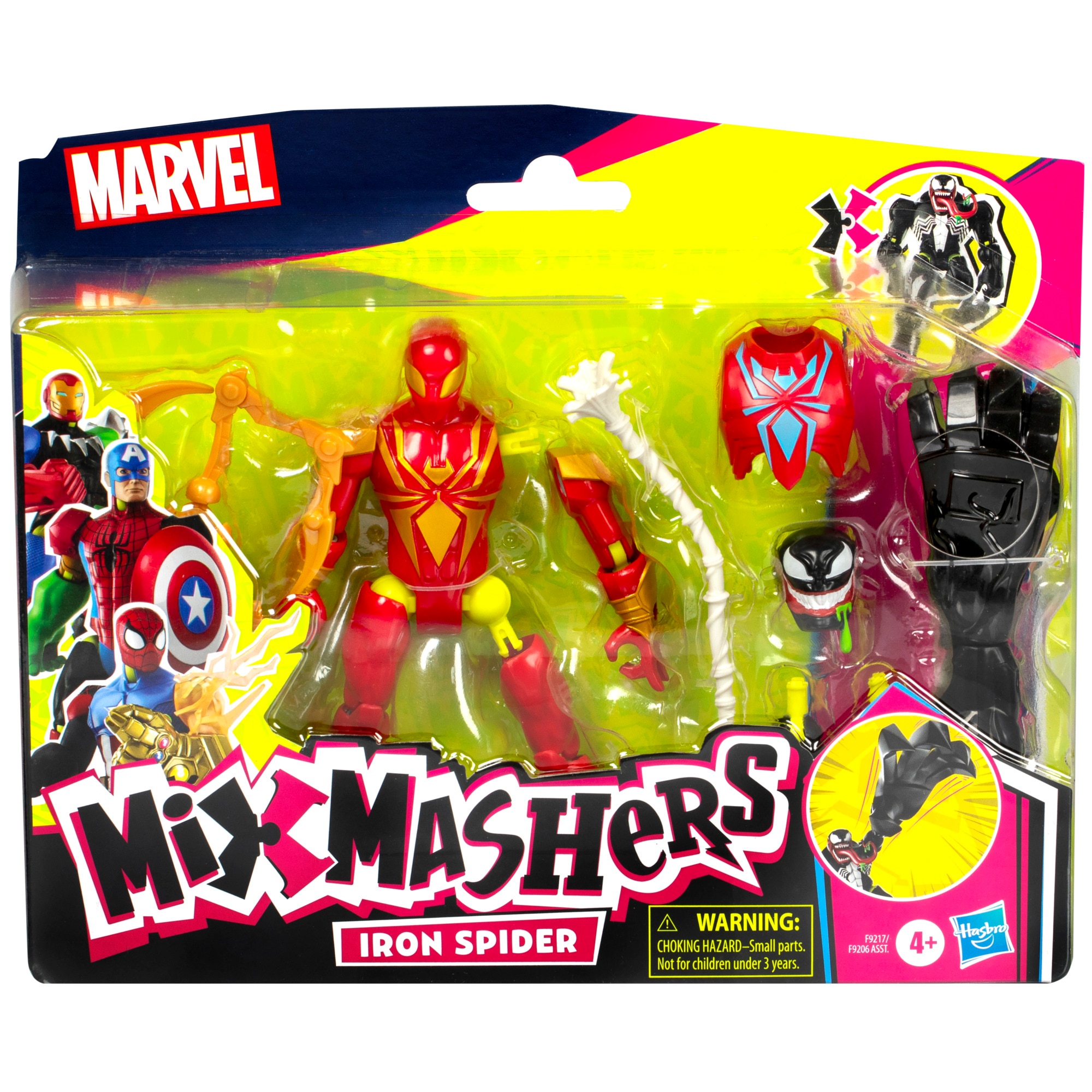 Figura SPIDERMAN Deluxe Mixmashers - Artigo Sortido. Envio realizado de forma aleatória 20