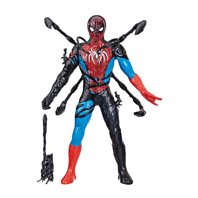 Figura Transformación líquida Spider-Man VenomVersus Marvel Hasbro