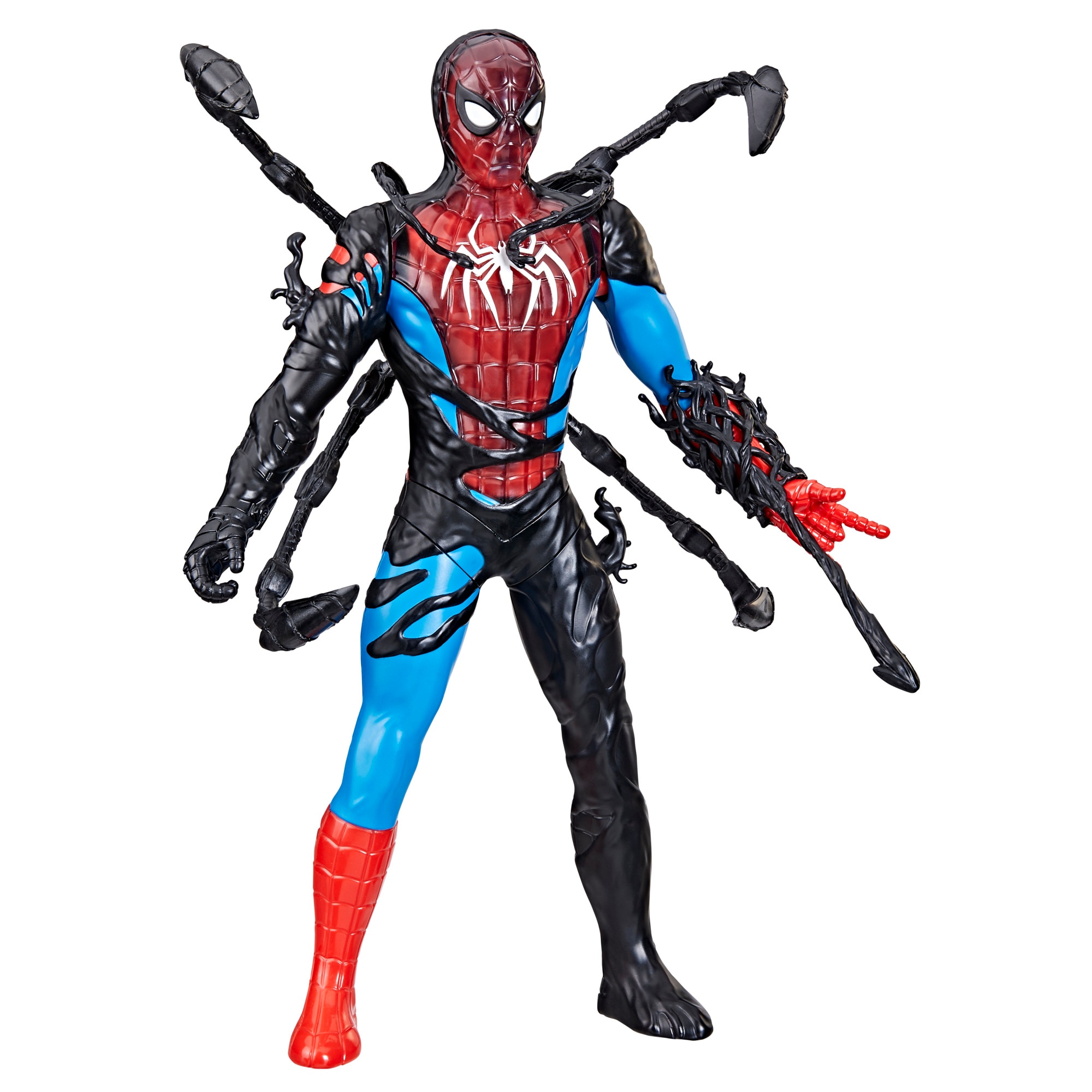 Figura Transformación líquida Spider-Man VenomVersus Marvel Hasbro 15