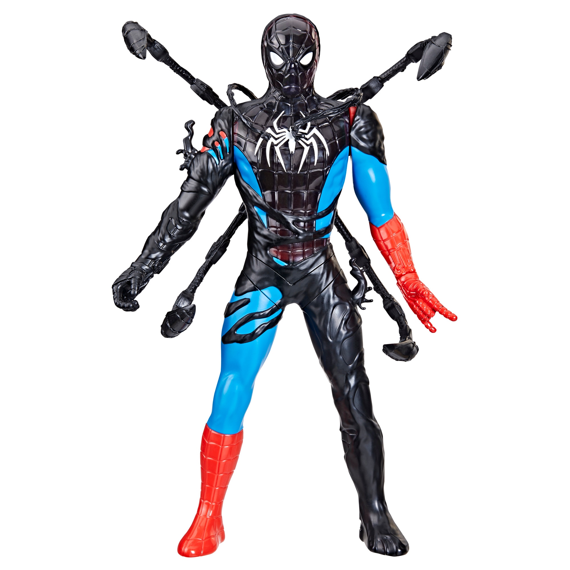 Figura Transformación líquida Spider-Man VenomVersus Marvel Hasbro 16