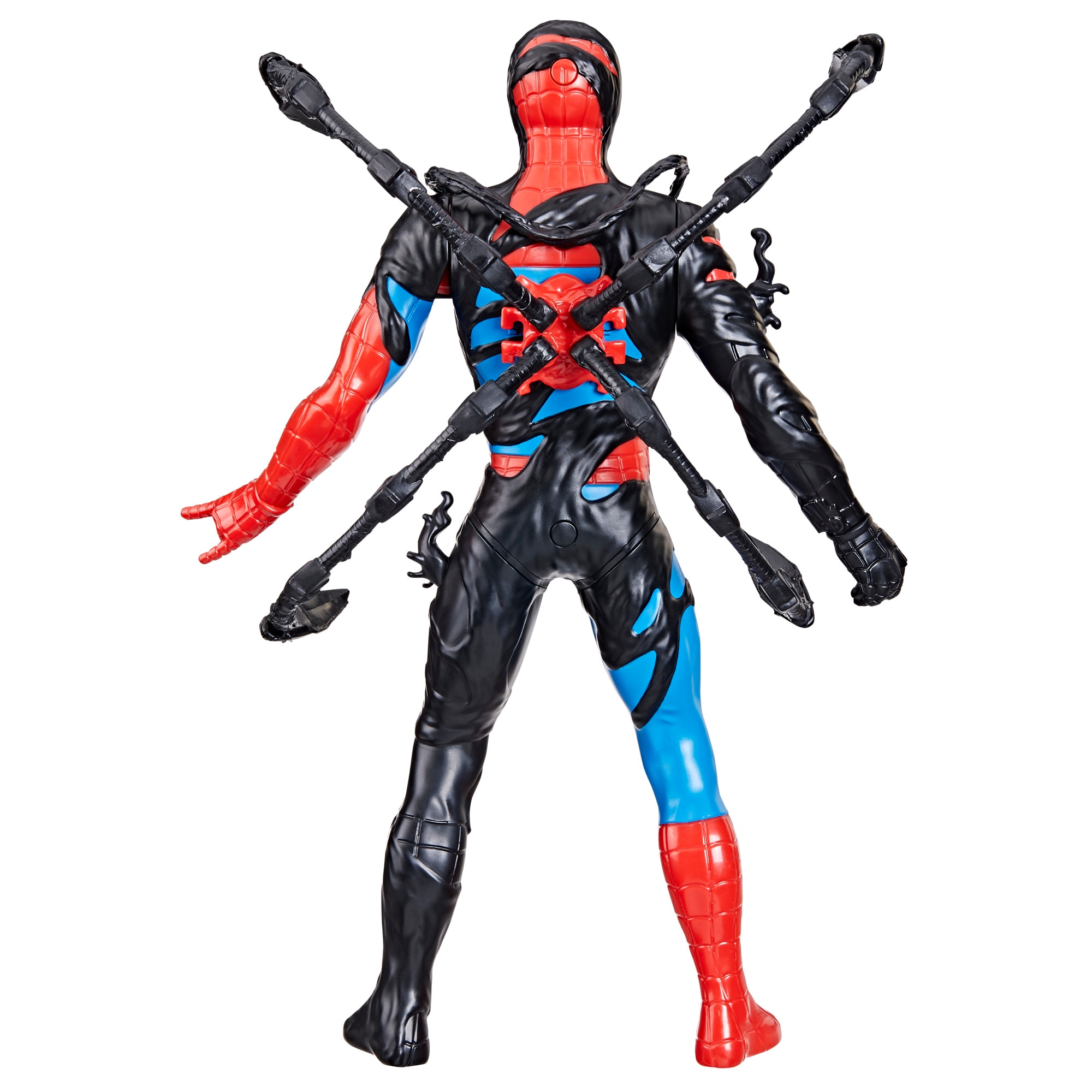 Figura Transformación líquida Spider-Man VenomVersus Marvel Hasbro 17