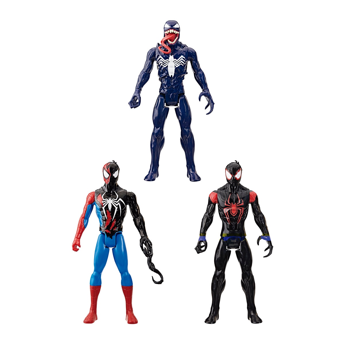 Imagem 0 de Figura Venomversus Homem-Aranha 30cm - Artigo Sortido. Envio realizado de forma aleatória