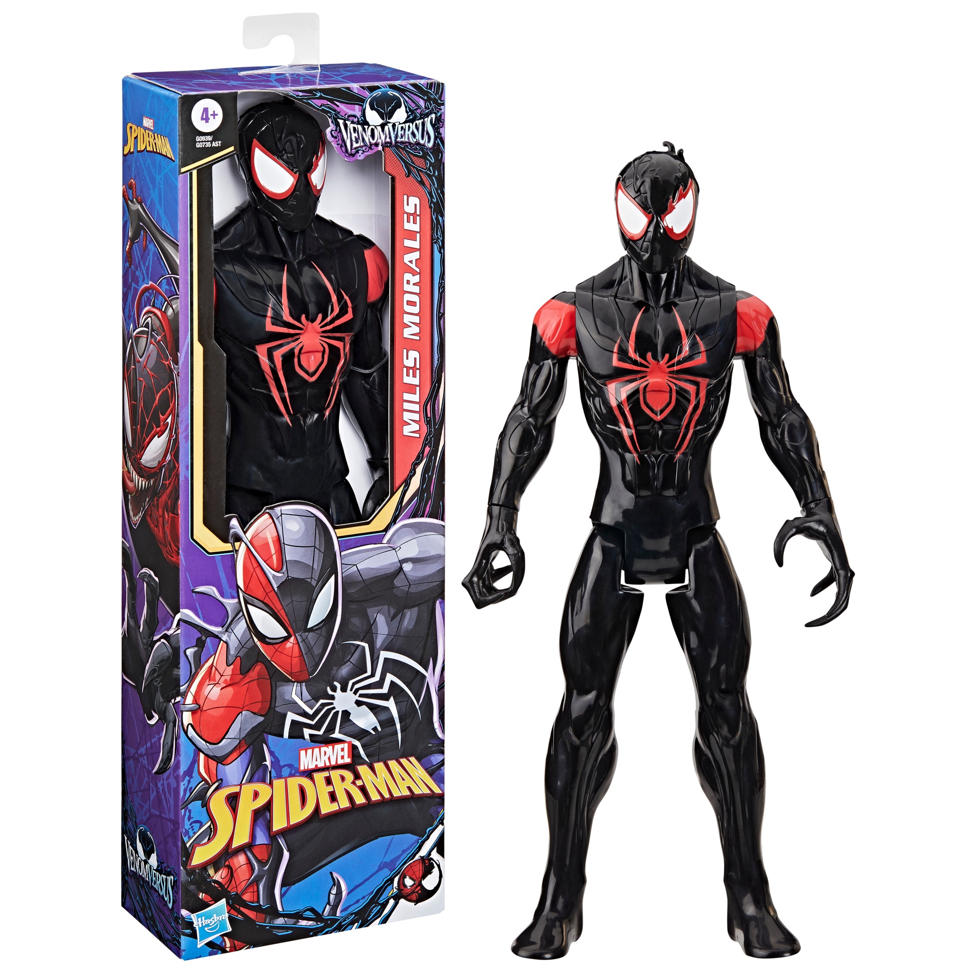Figura de acción Titan Hero Serie Spider-Man VenomVersus Marvel Hasbro modelos surtidos 3