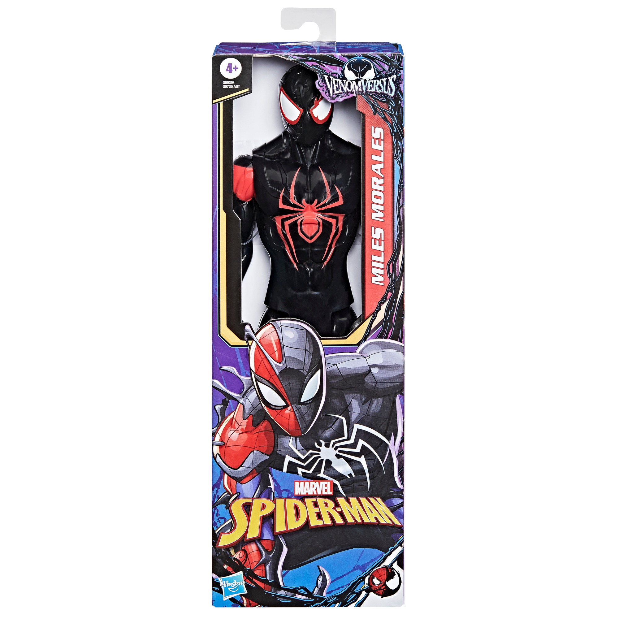 Figura de acción Titan Hero Serie Spider-Man VenomVersus Marvel Hasbro modelos surtidos 6