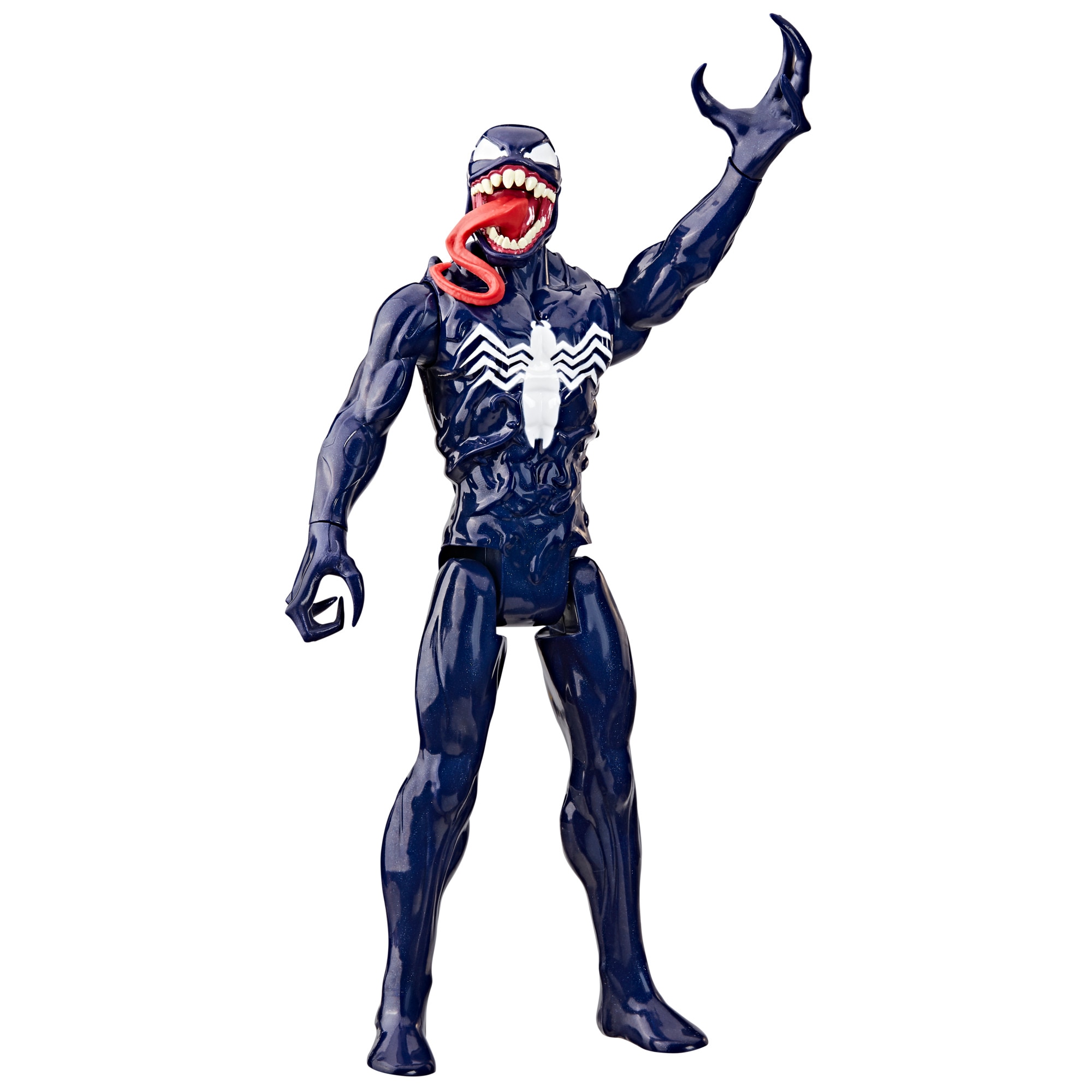 Figura de acción Titan Hero Serie Spider-Man VenomVersus Marvel Hasbro modelos surtidos 9