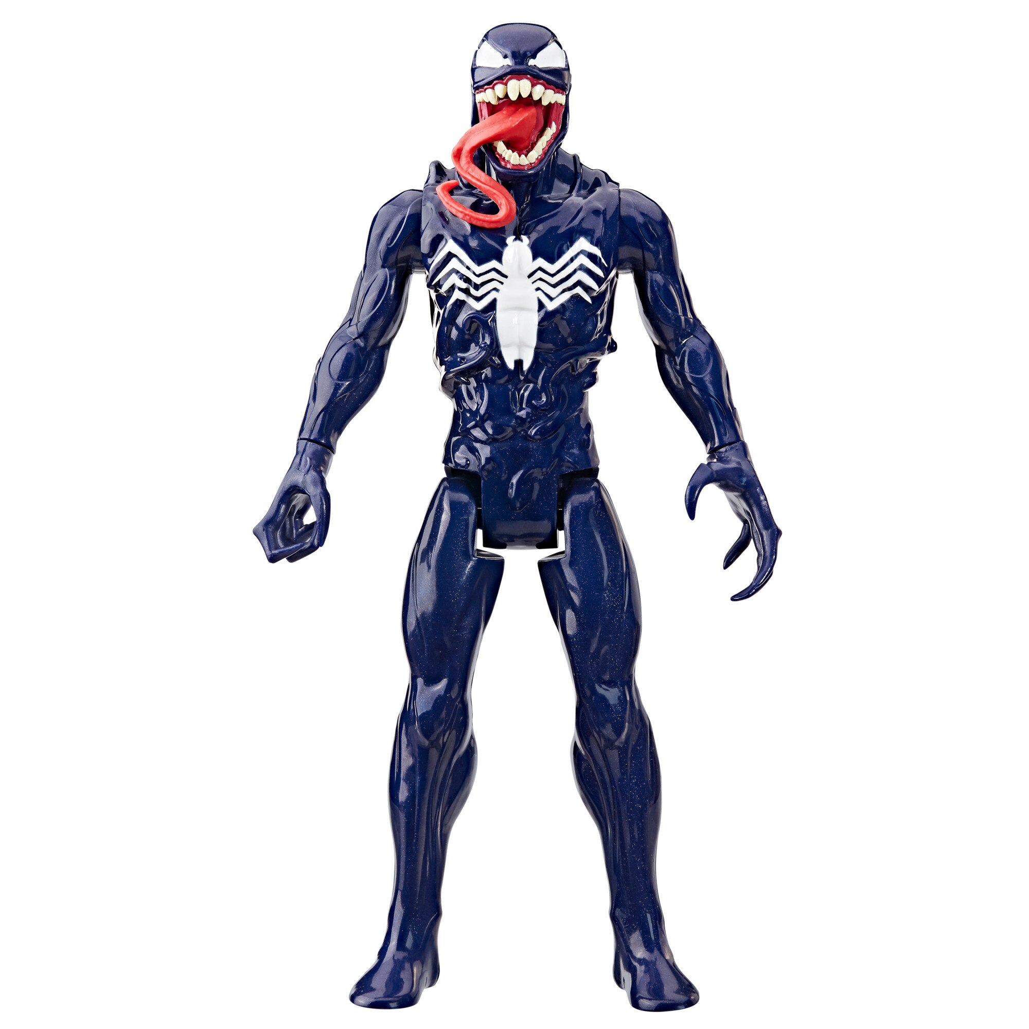Figura de acción Titan Hero Serie Spider-Man VenomVersus Marvel Hasbro modelos surtidos 10