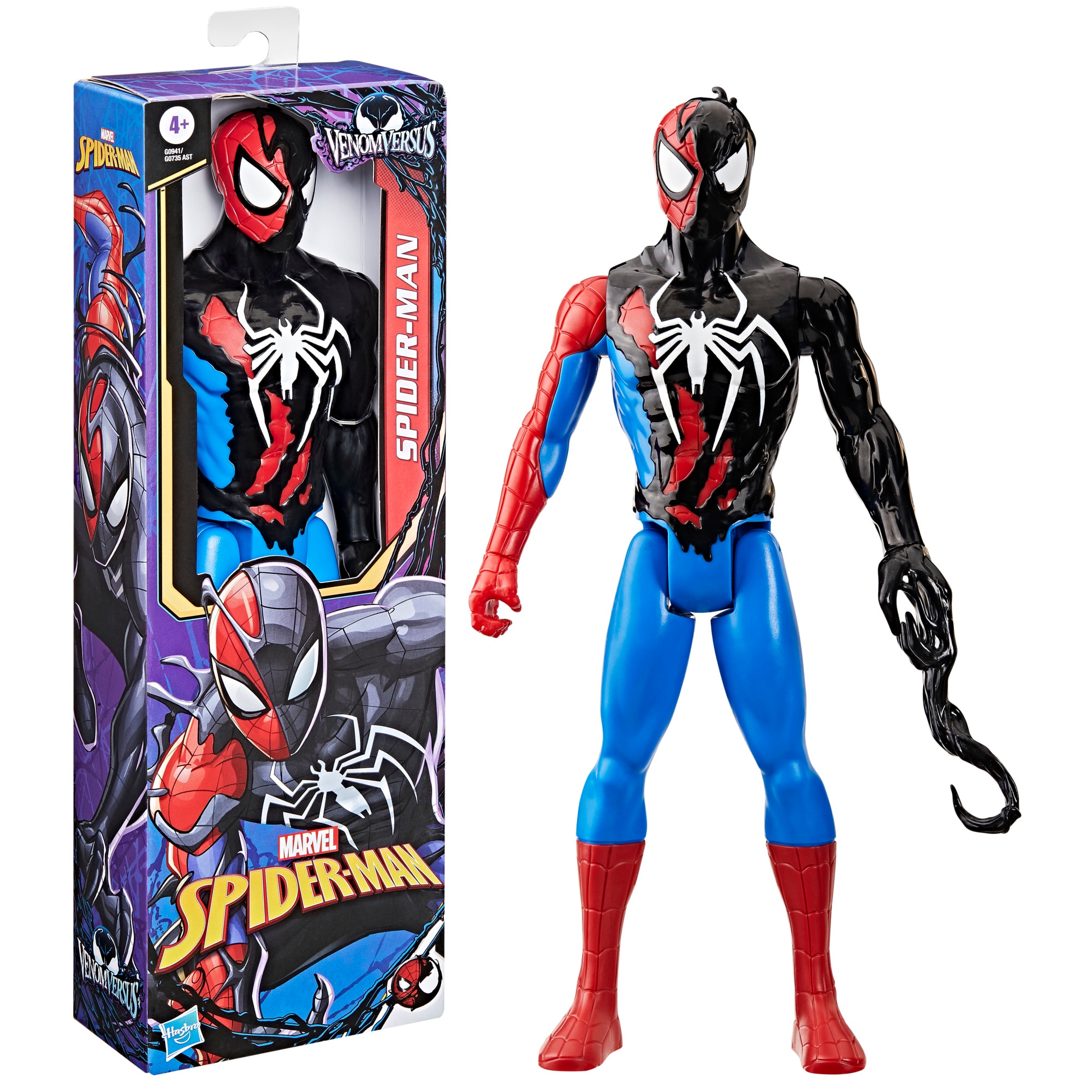 Figura de acción Titan Hero Serie Spider-Man VenomVersus Marvel Hasbro modelos surtidos 13