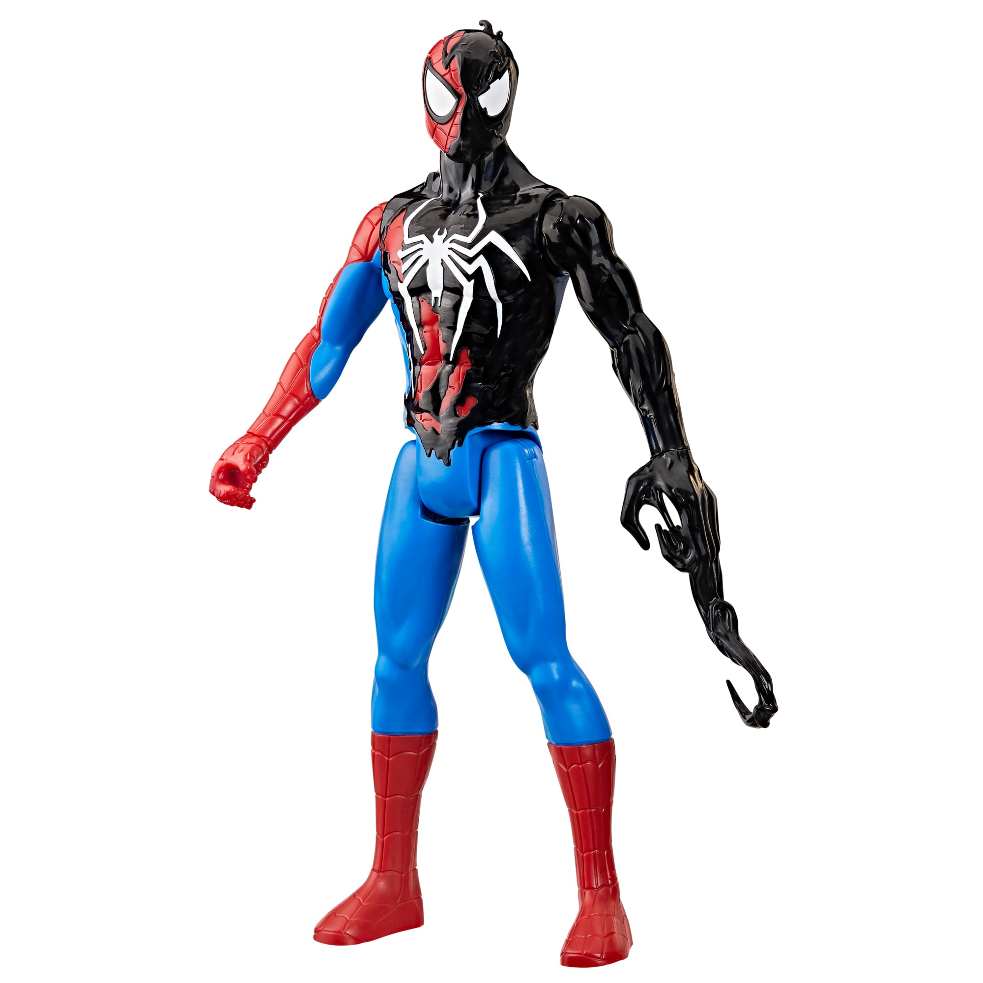 Figura de acción Titan Hero Serie Spider-Man VenomVersus Marvel Hasbro modelos surtidos 14