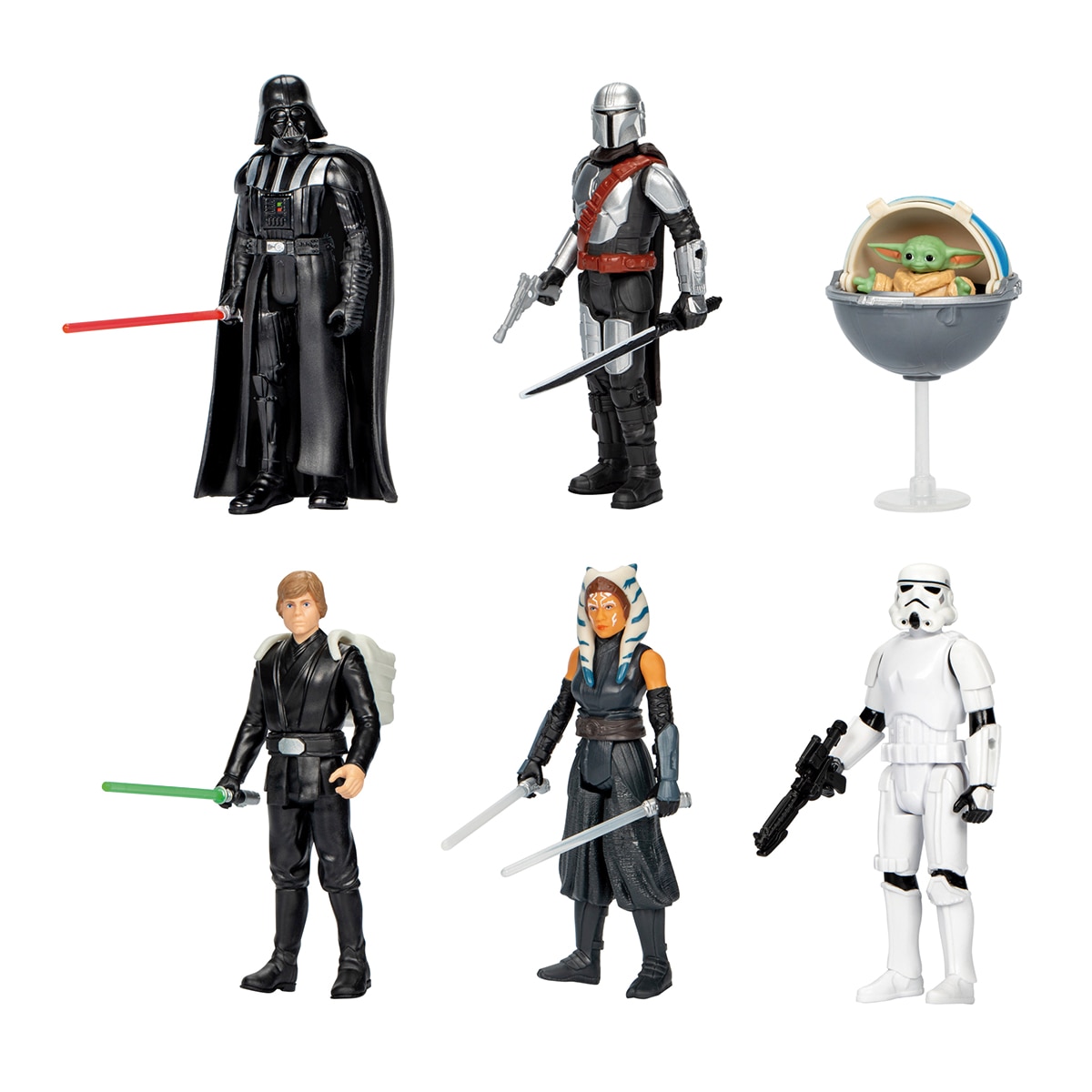 Imagen 0 de Figura de acción Epic Hero Series Star Wars Hasbro modelos surtidos