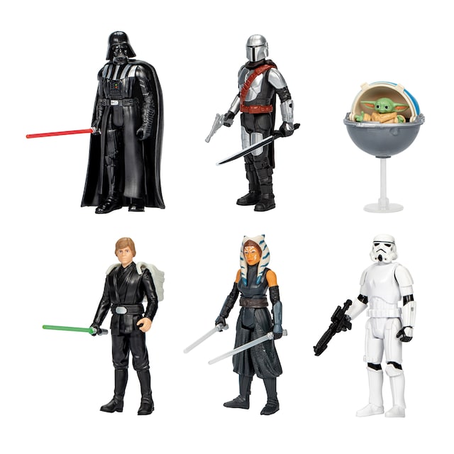 Figura de acción Epic Hero Series Star Wars Hasbro modelos surtidos
