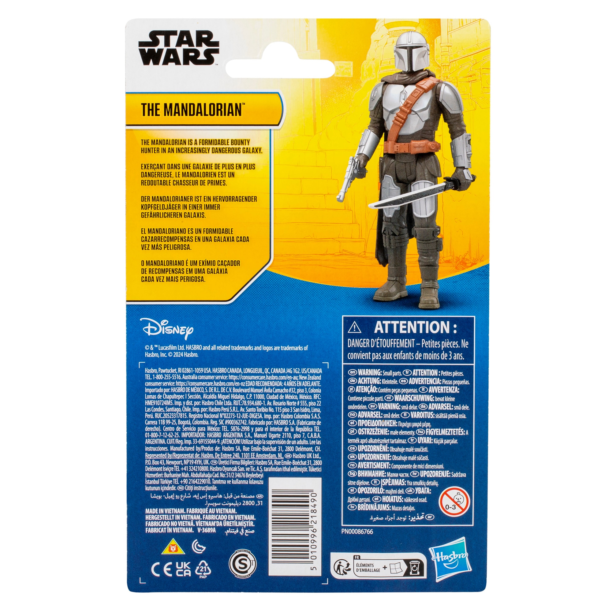Figura de acción Epic Hero Series Star Wars Hasbro modelos surtidos 10