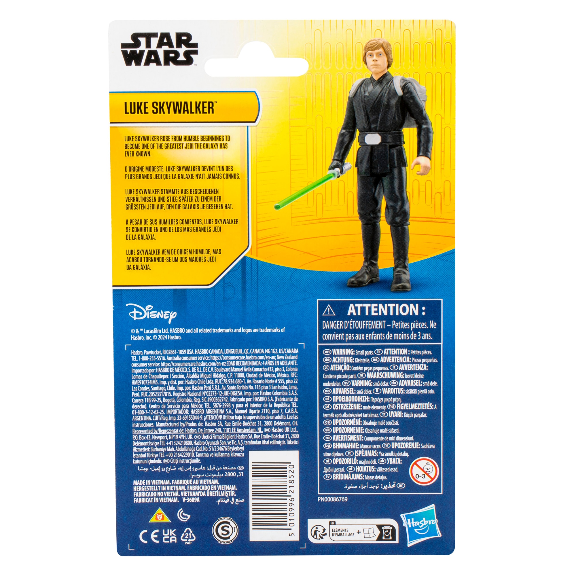 Figura de acción Epic Hero Series Star Wars Hasbro modelos surtidos 21