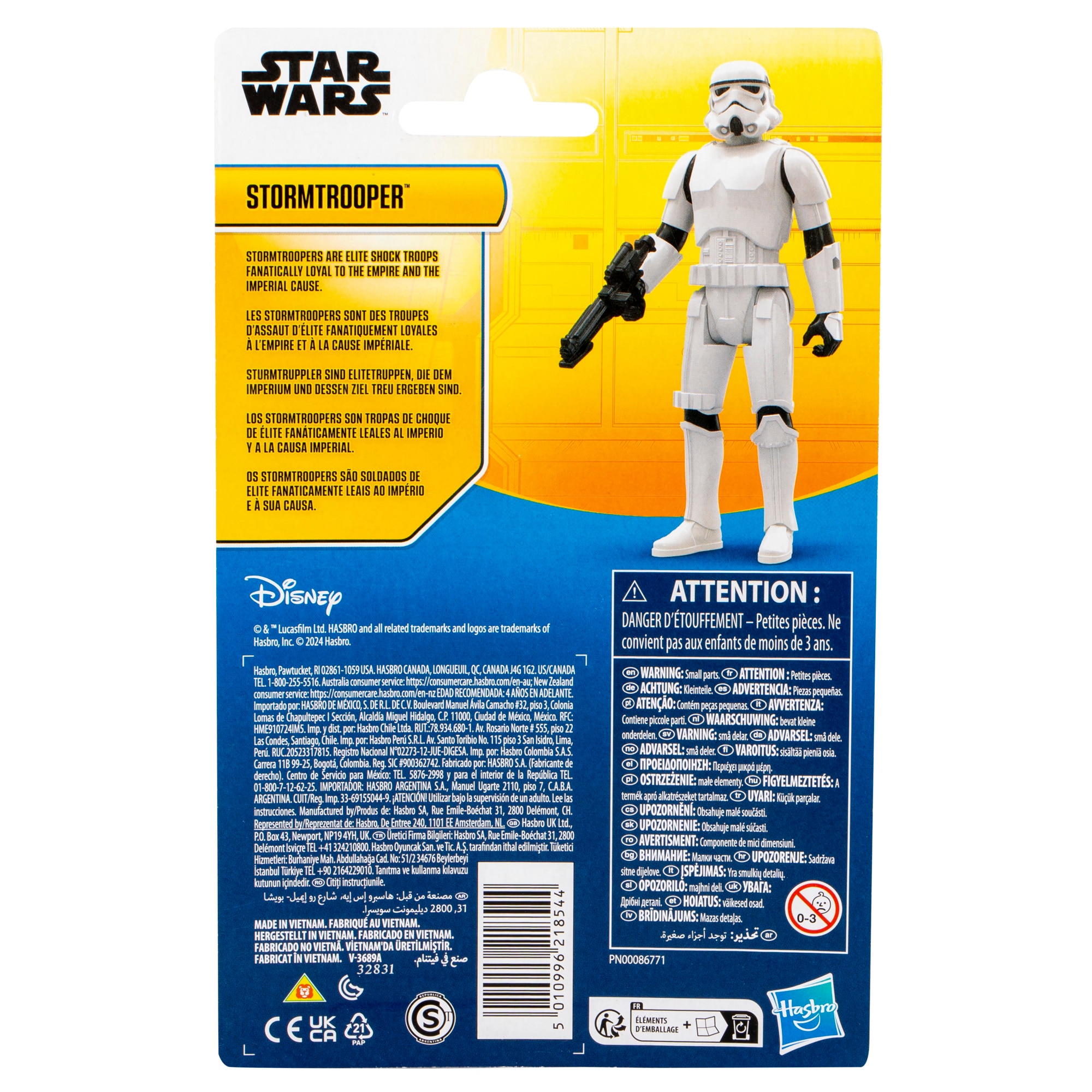 Figura de acción Epic Hero Series Star Wars Hasbro modelos surtidos 28