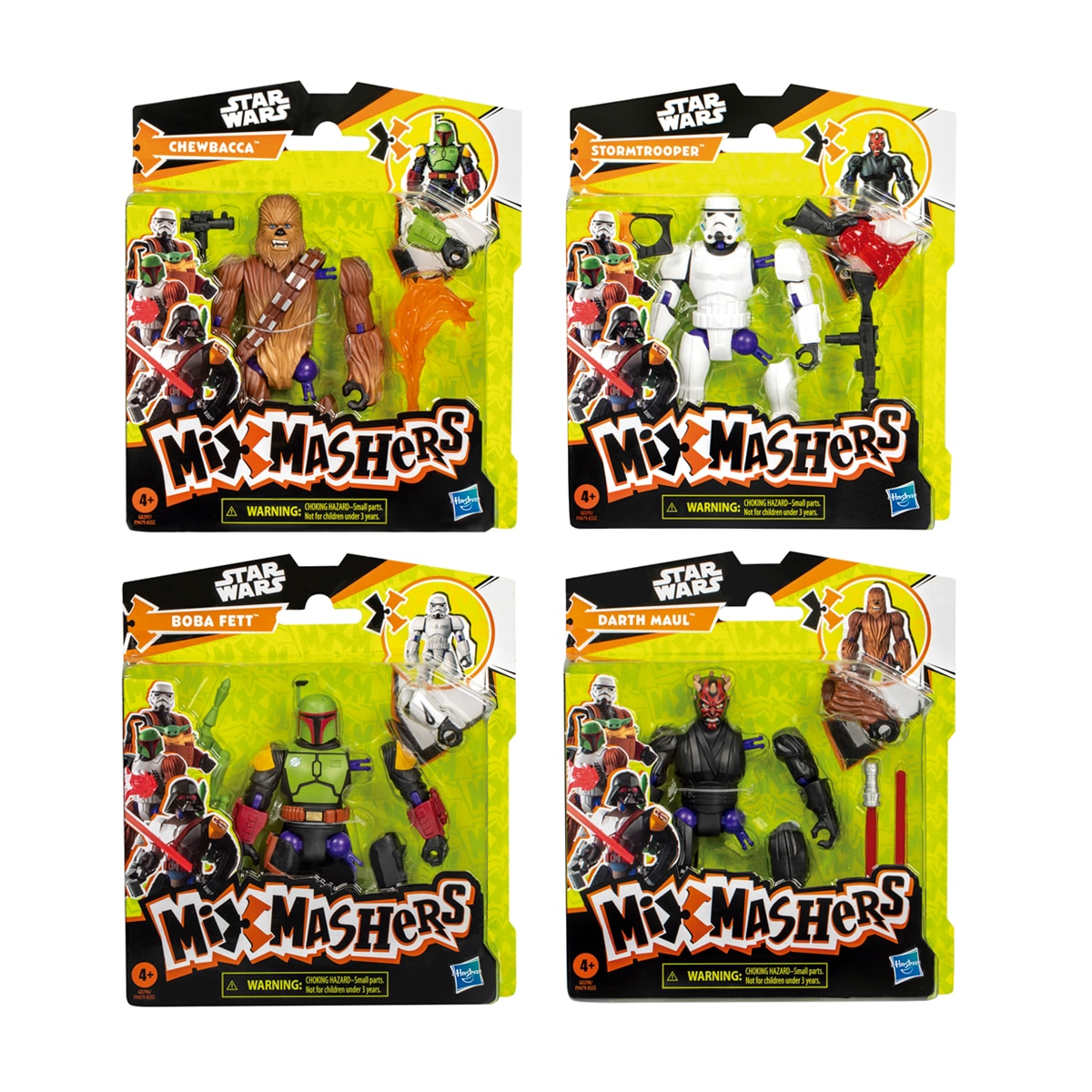 Imagem 0 de Figura Star Wars Mixmashers Deluxe - Artigo Sortido. Envio realizado de forma aleatória