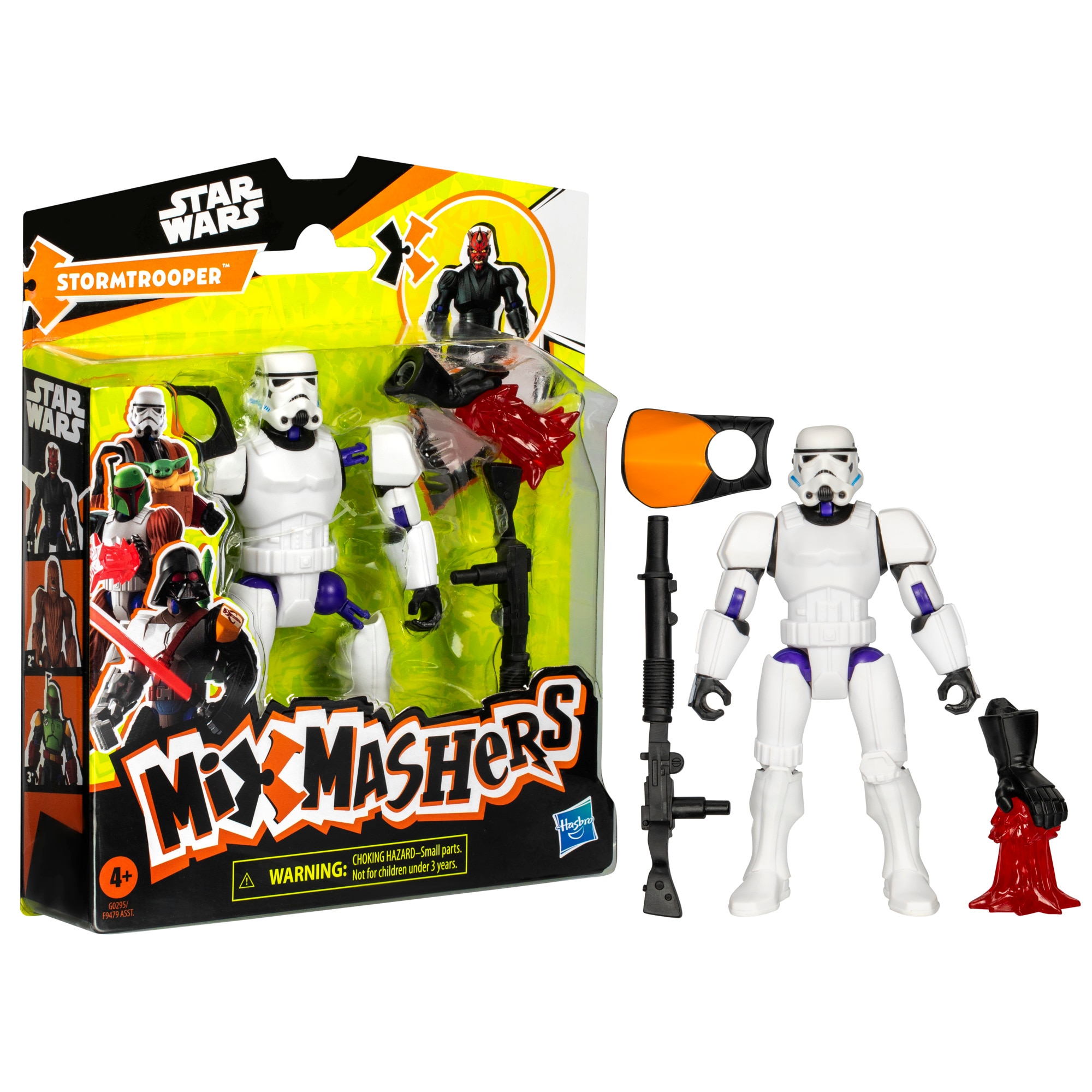 Figura de acción MixMashers Star Wars Hasbro modelos surtidos 2