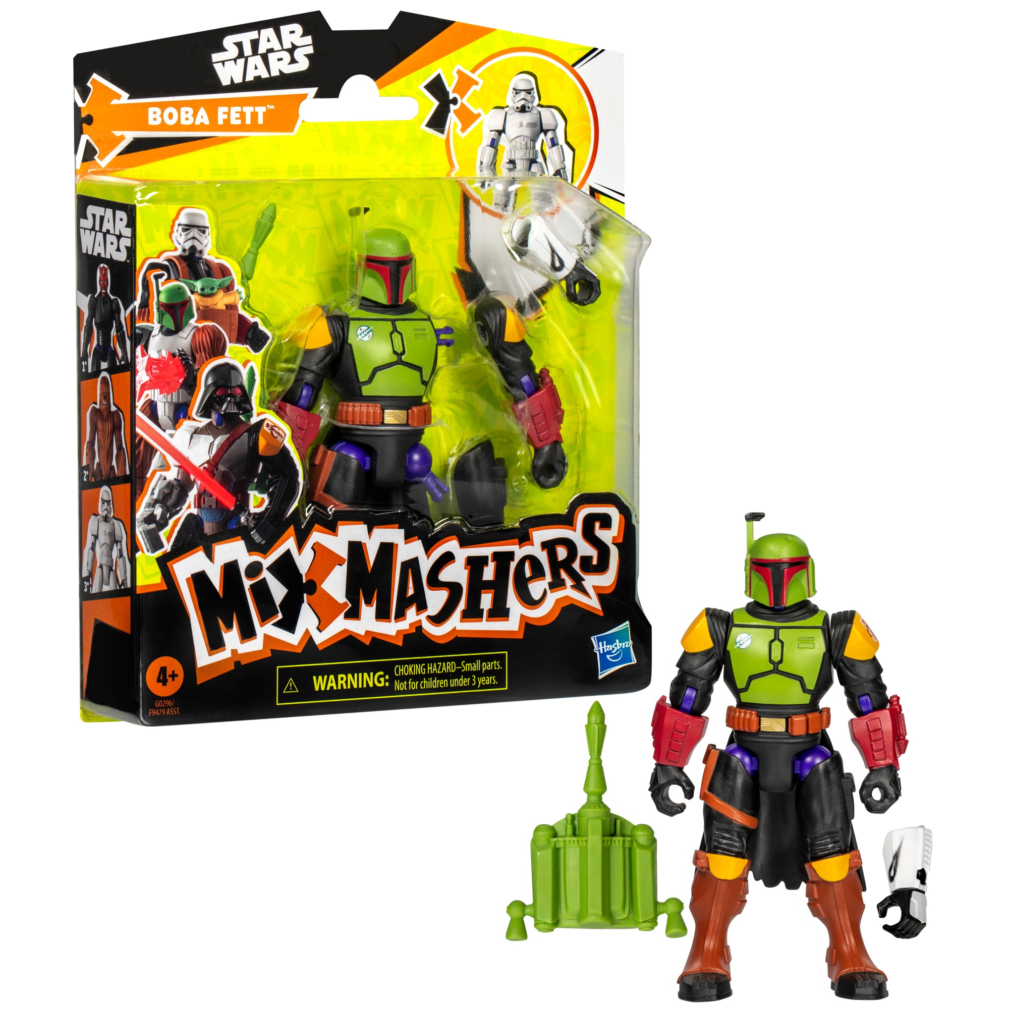 Figura de acción MixMashers Star Wars Hasbro modelos surtidos 3