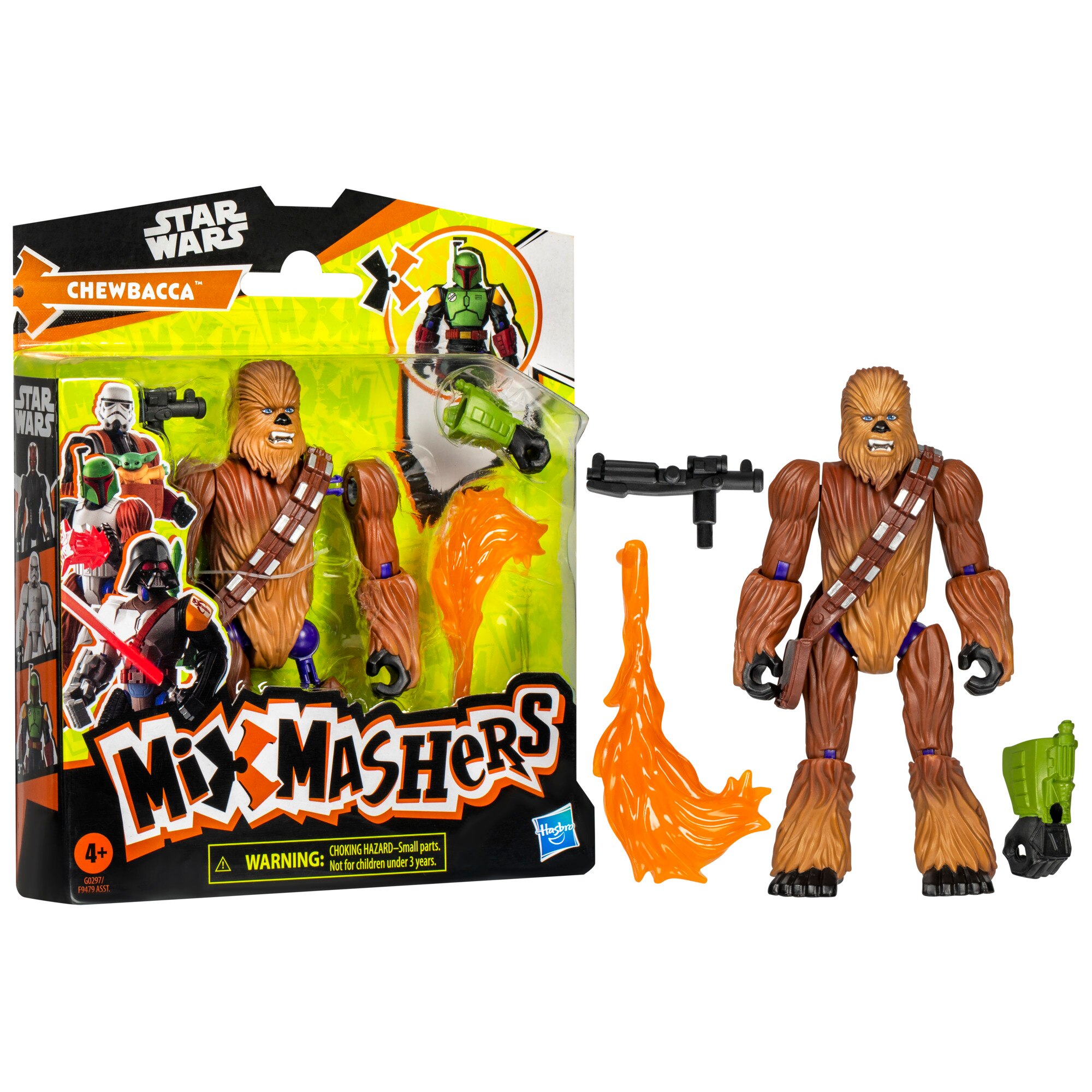 Figura de acción MixMashers Star Wars Hasbro modelos surtidos 4