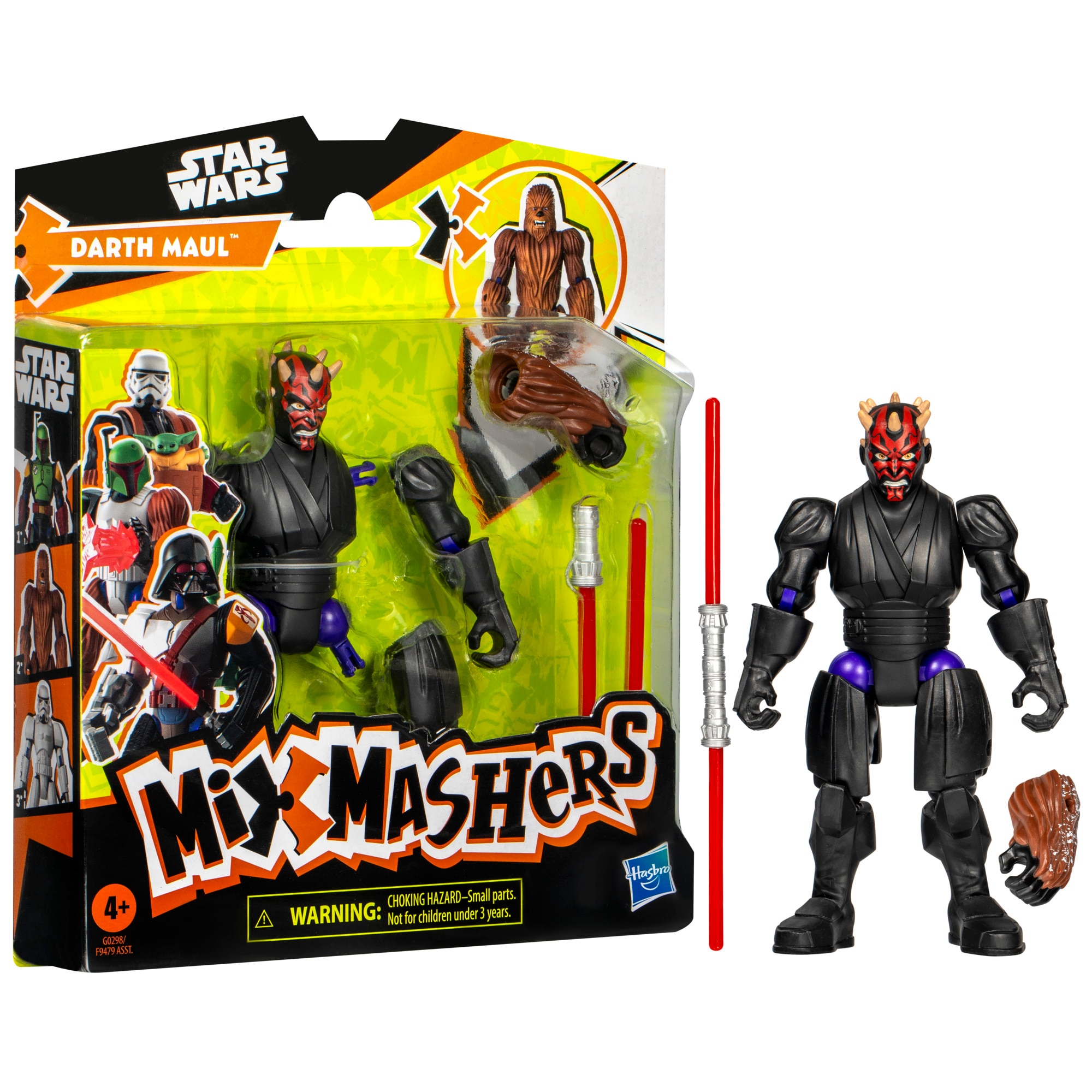 Figura de acción MixMashers Star Wars Hasbro modelos surtidos 5