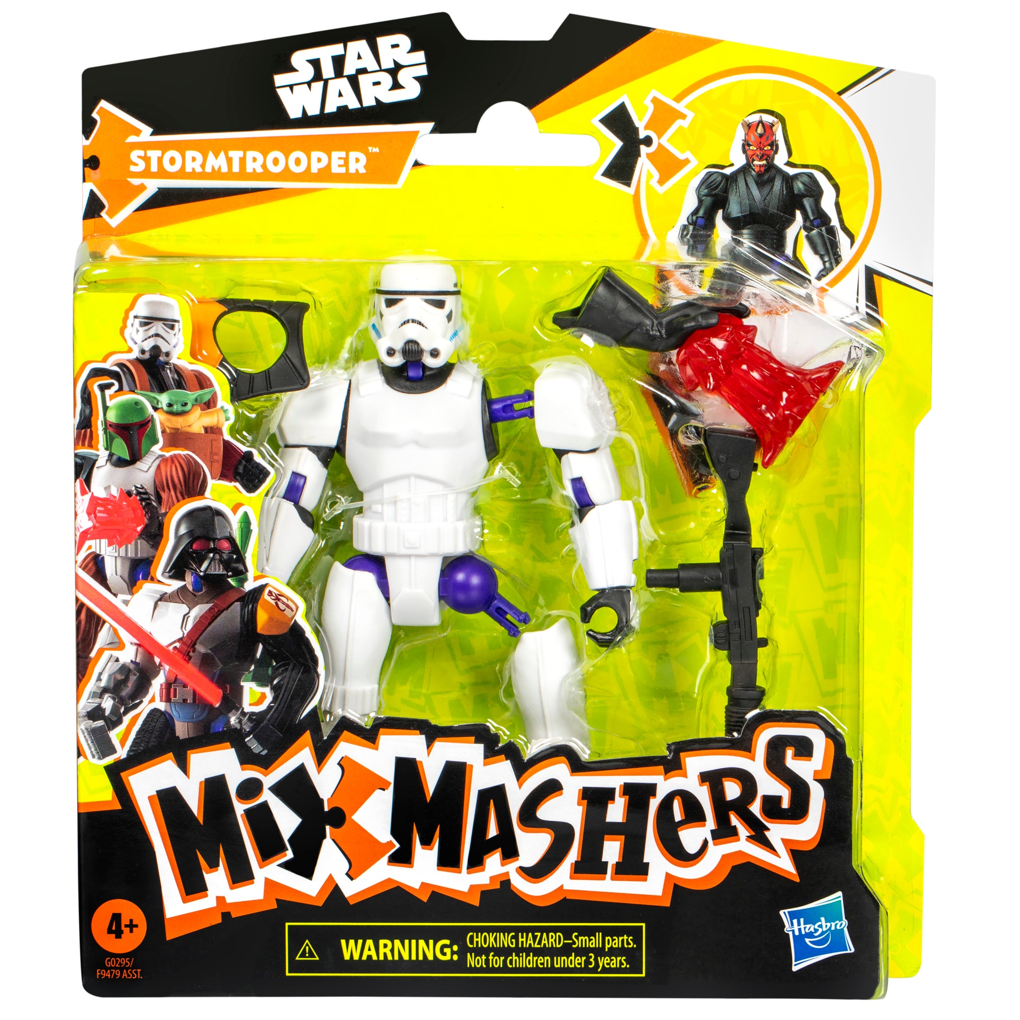 Figura de acción MixMashers Star Wars Hasbro modelos surtidos 6