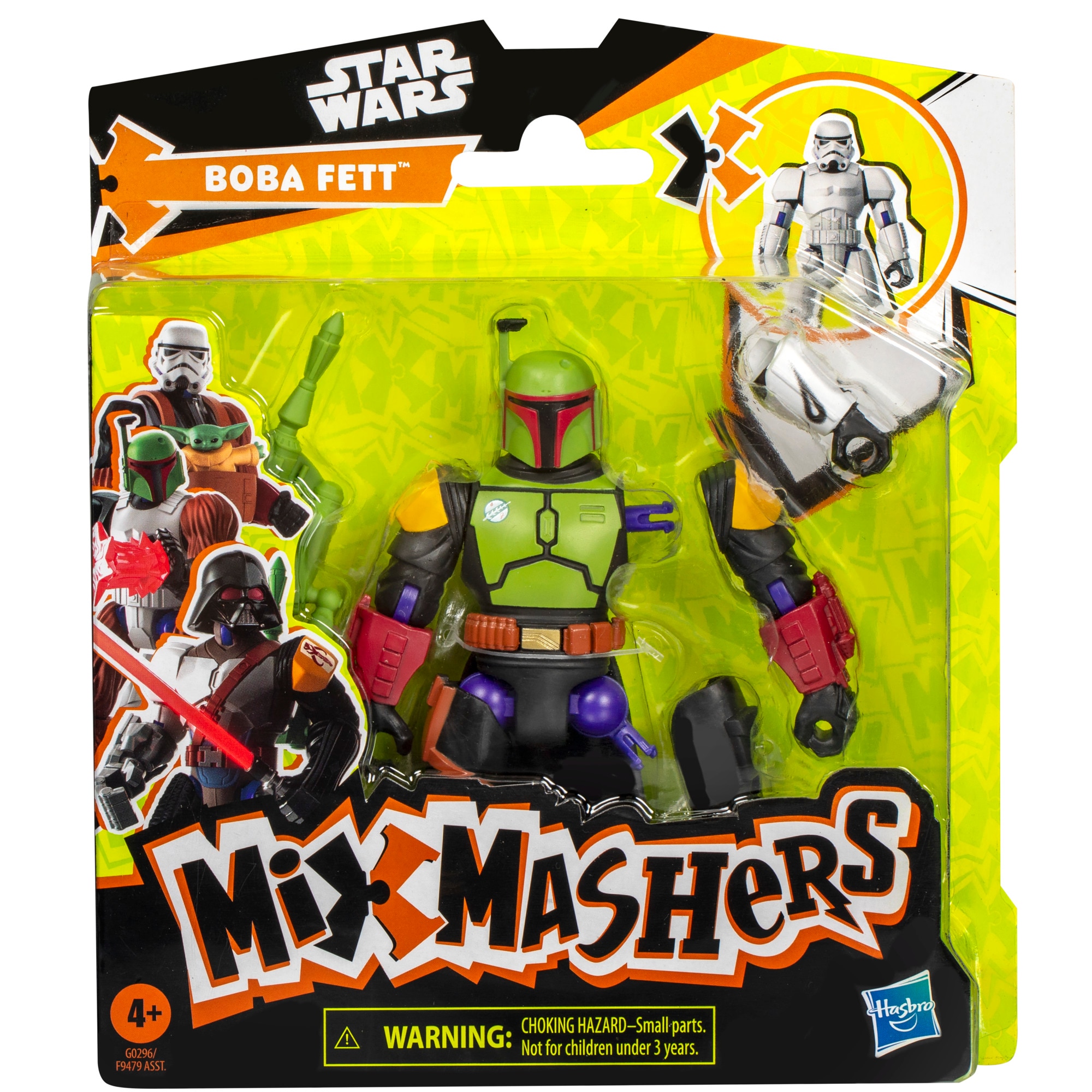 Figura de acción MixMashers Star Wars Hasbro modelos surtidos 7