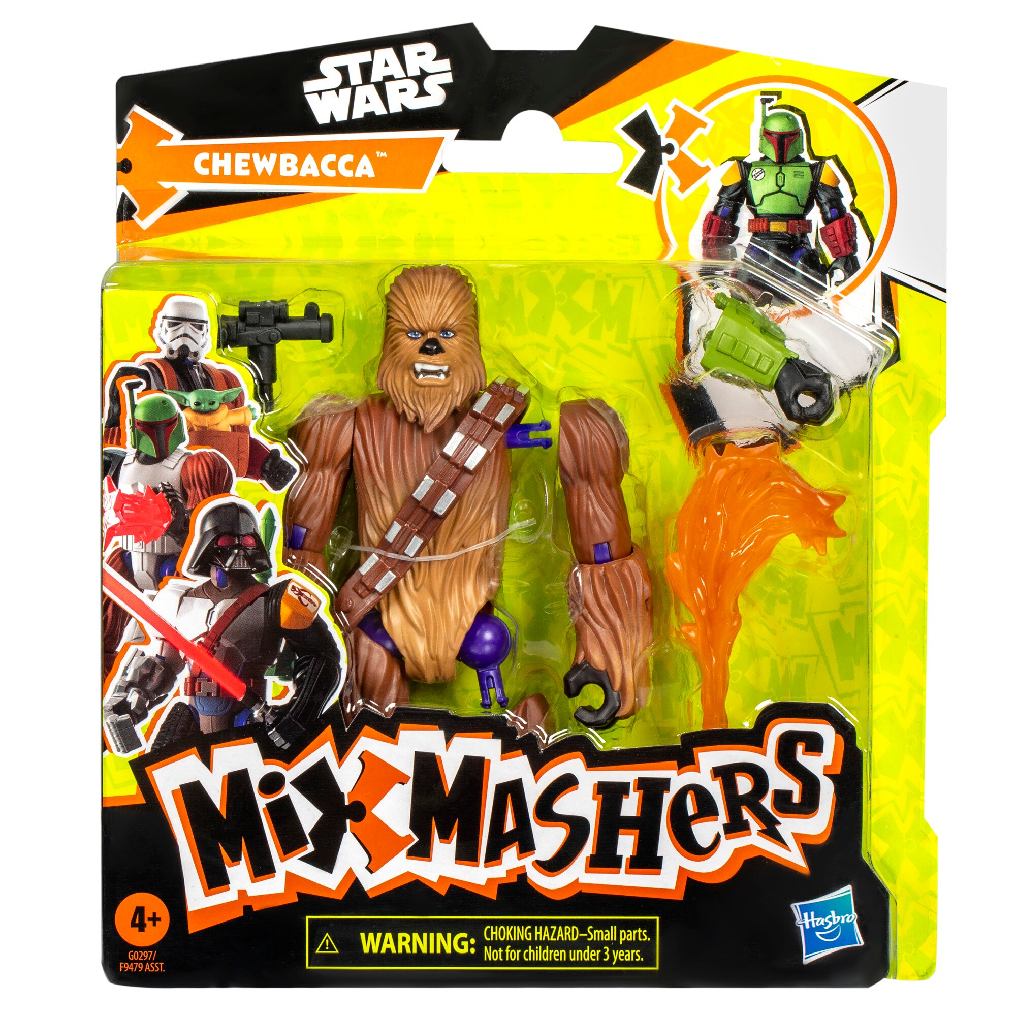 Figura de acción MixMashers Star Wars Hasbro modelos surtidos 8