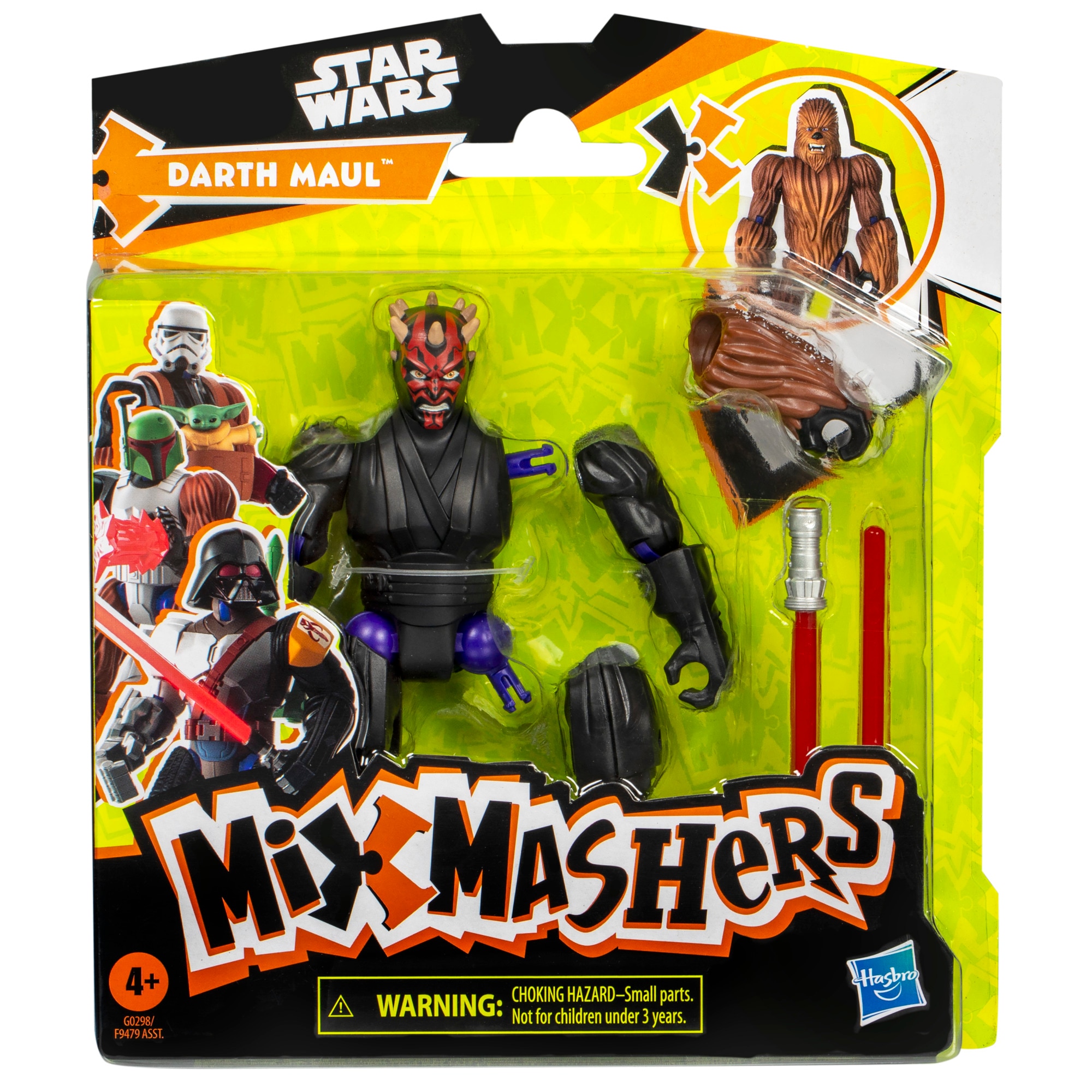 Figura de acción MixMashers Star Wars Hasbro modelos surtidos 9