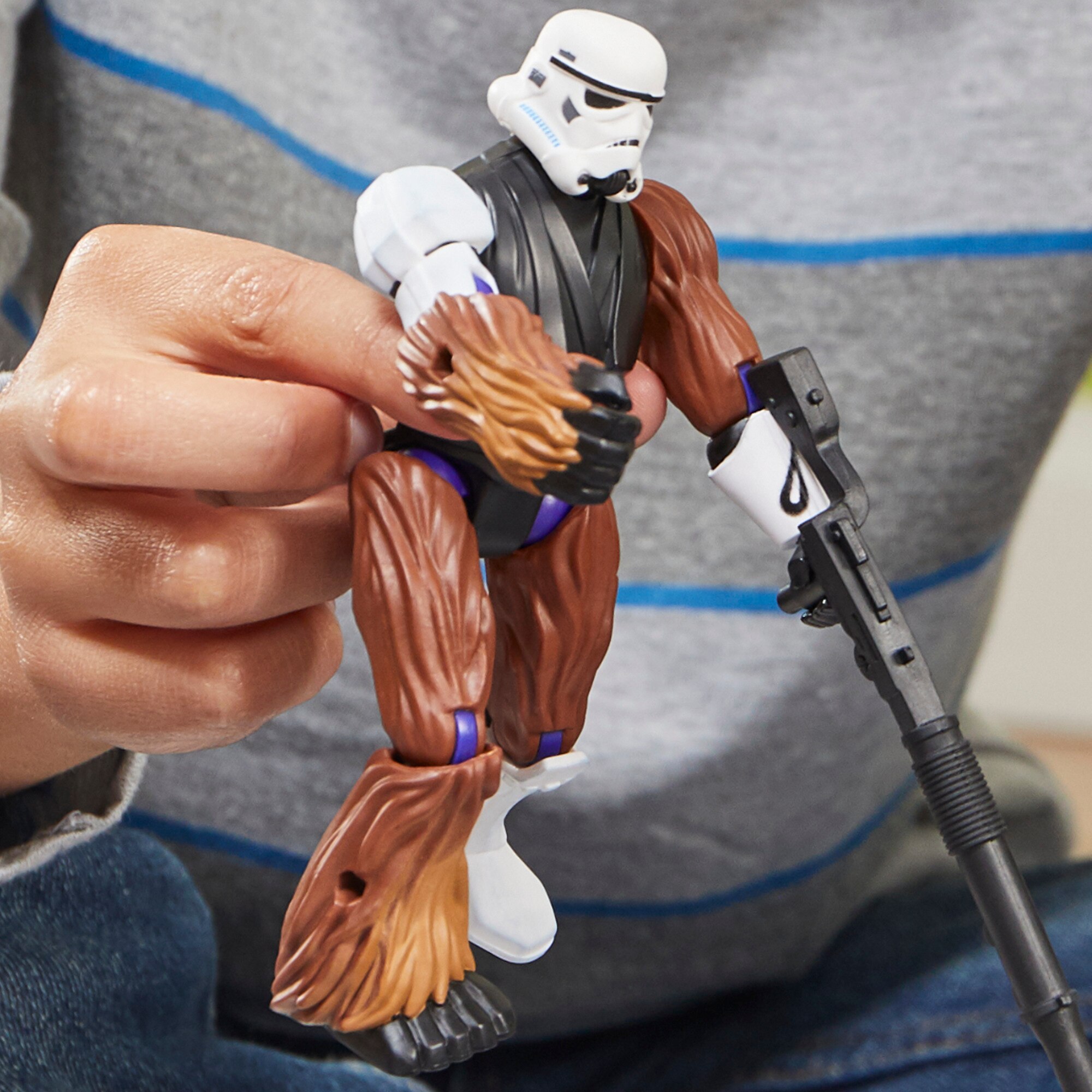 Figura de acción MixMashers Star Wars Hasbro modelos surtidos 10