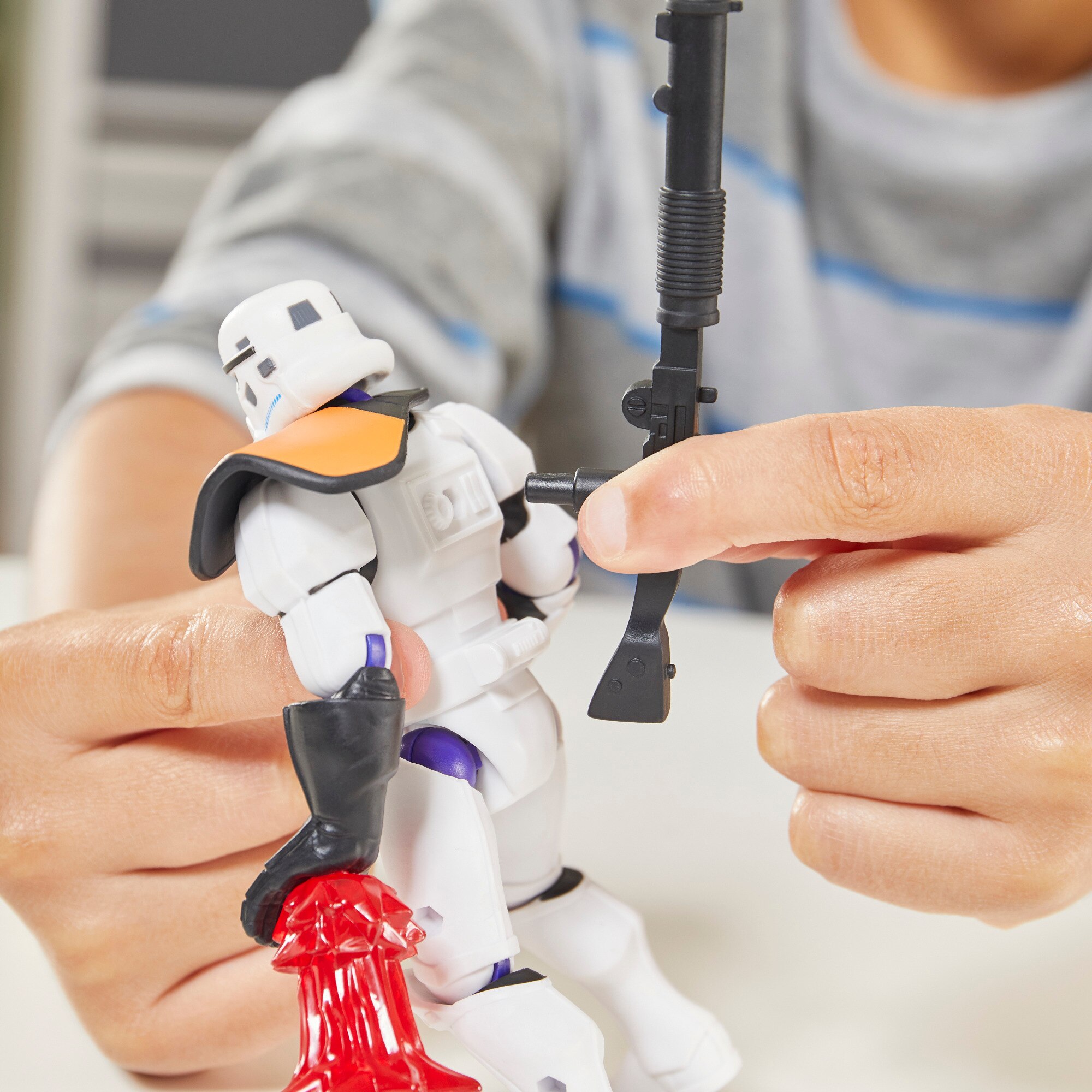Figura de acción MixMashers Star Wars Hasbro modelos surtidos 11