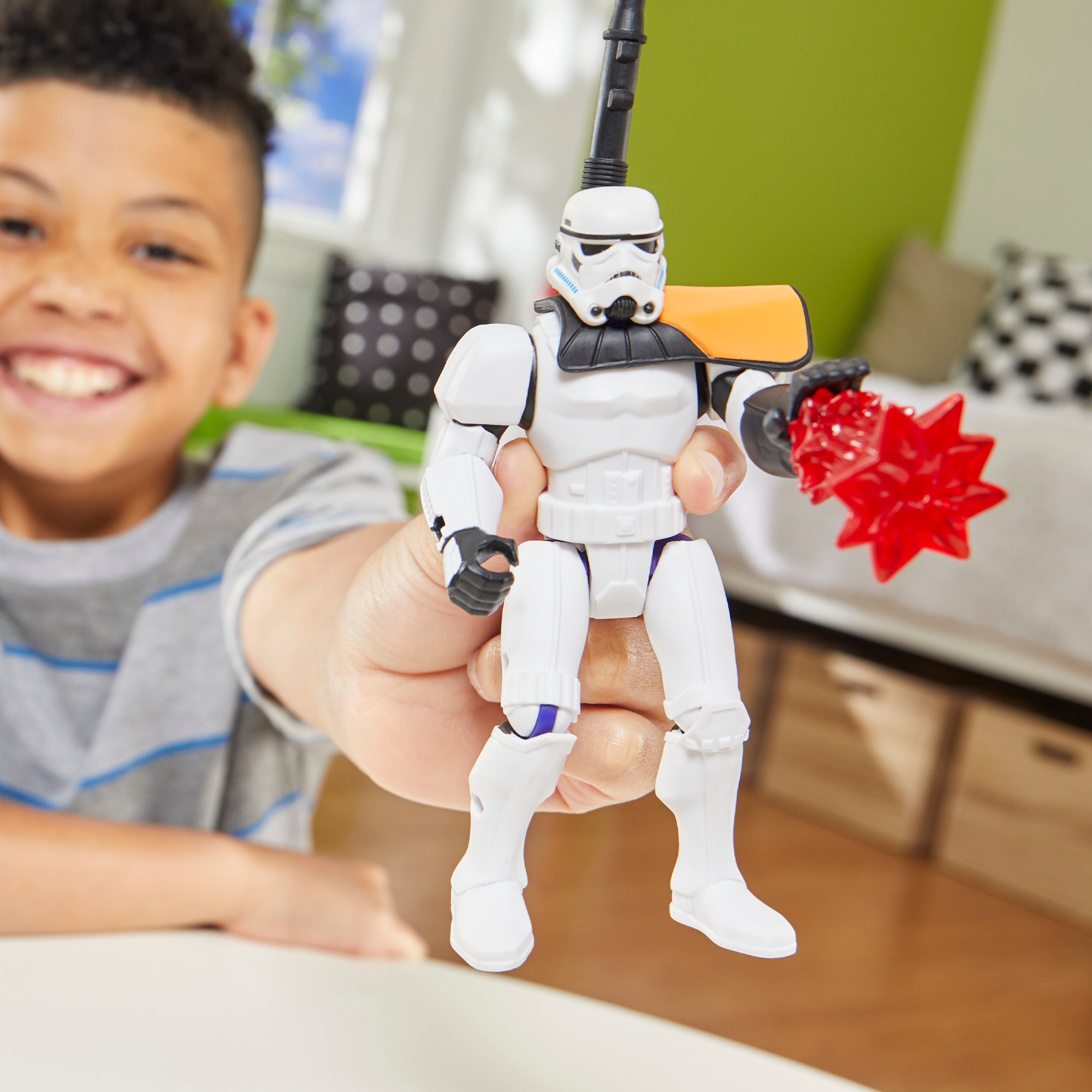 Figura de acción MixMashers Star Wars Hasbro modelos surtidos 12