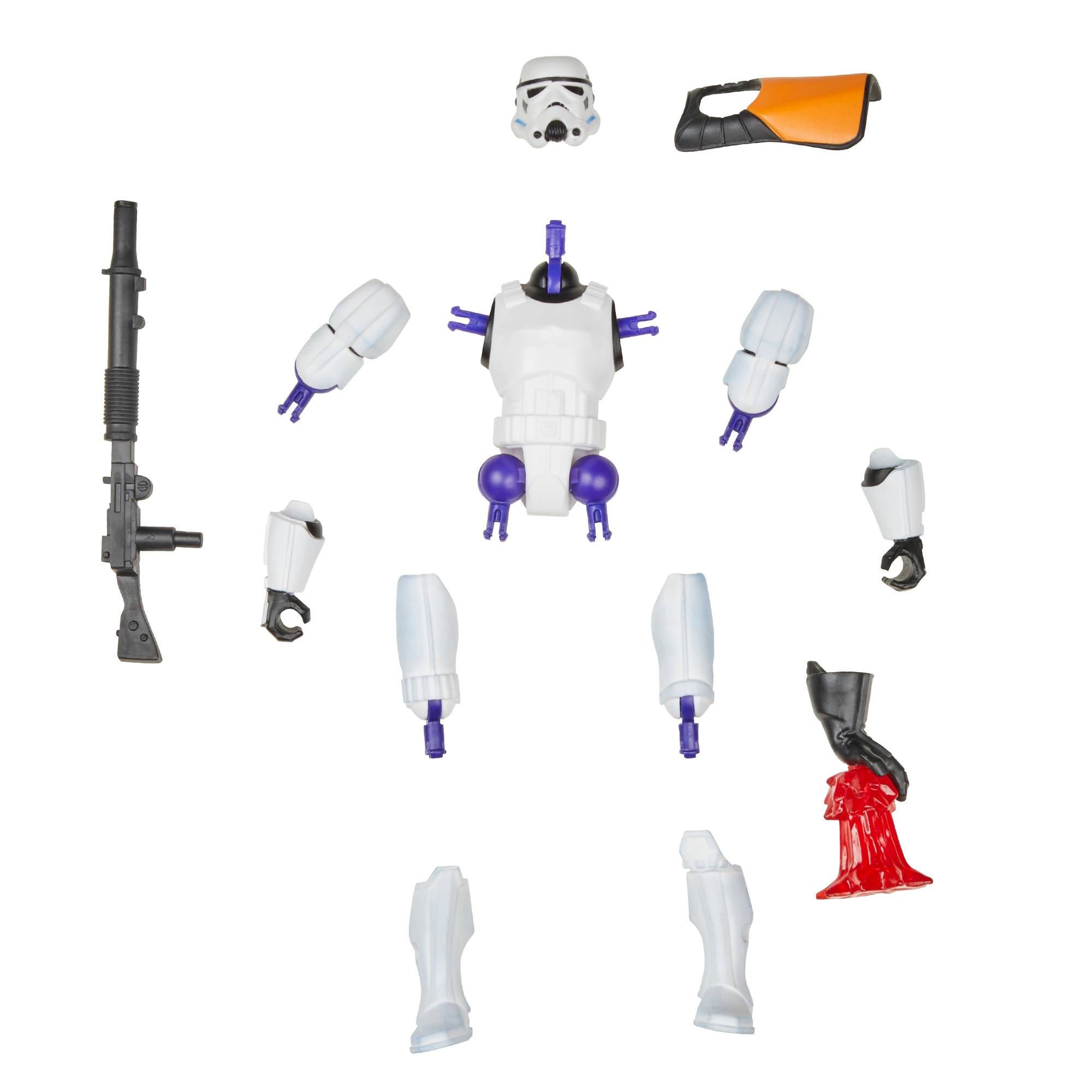 Figura de acción MixMashers Star Wars Hasbro modelos surtidos 13