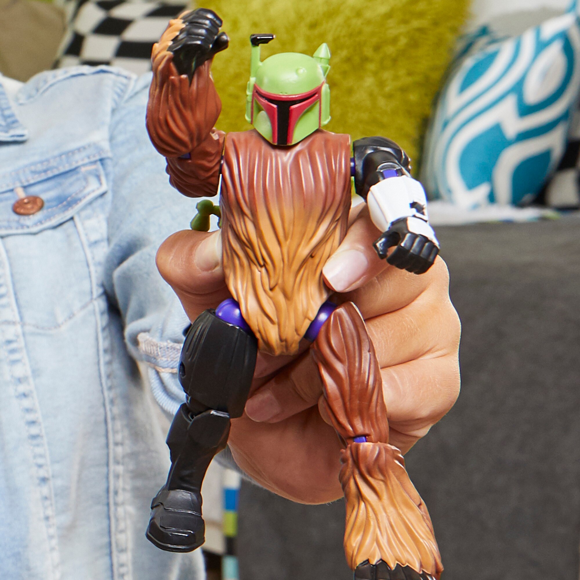 Figura de acción MixMashers Star Wars Hasbro modelos surtidos 15